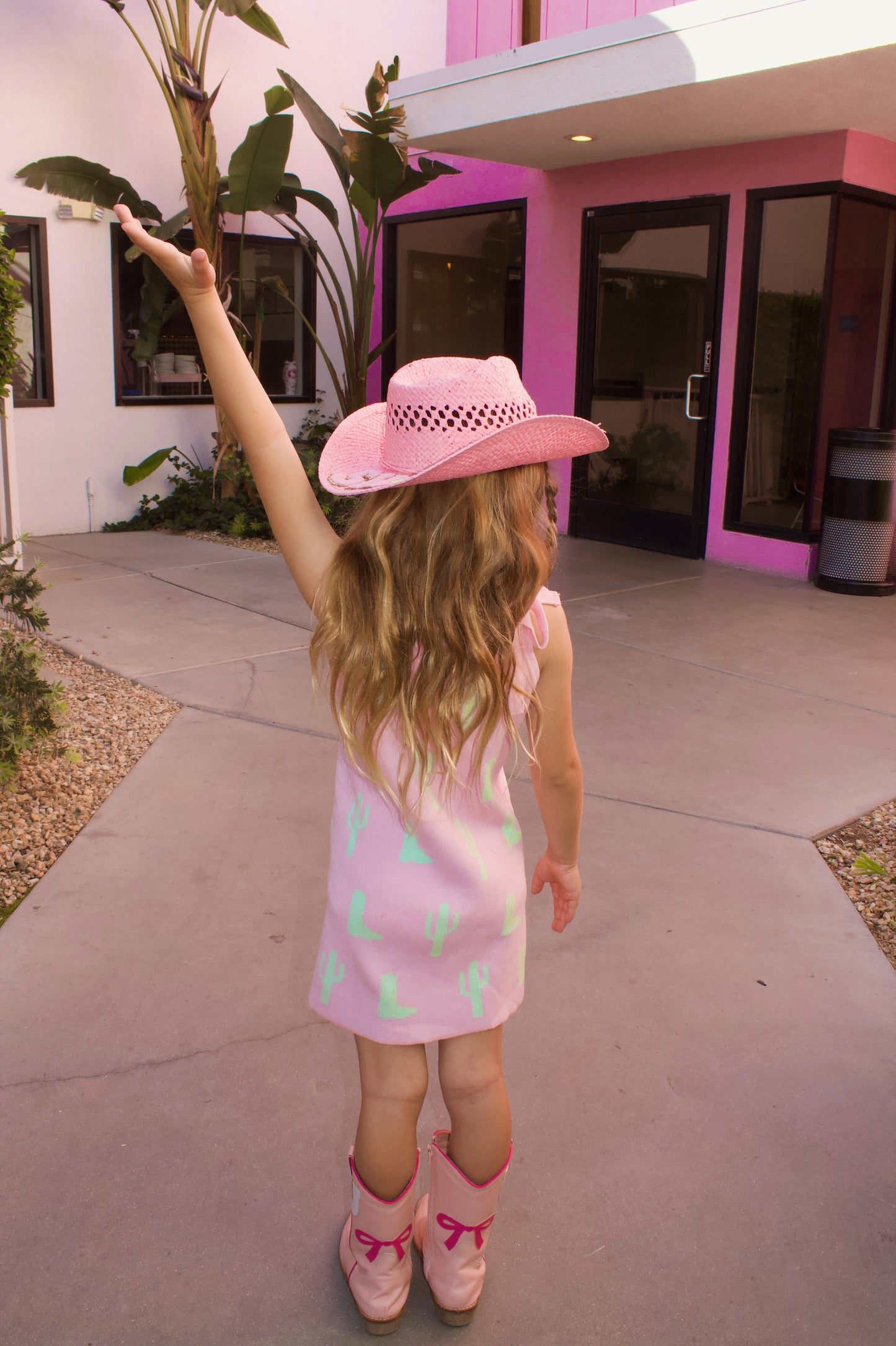 Girls Trip knit dress