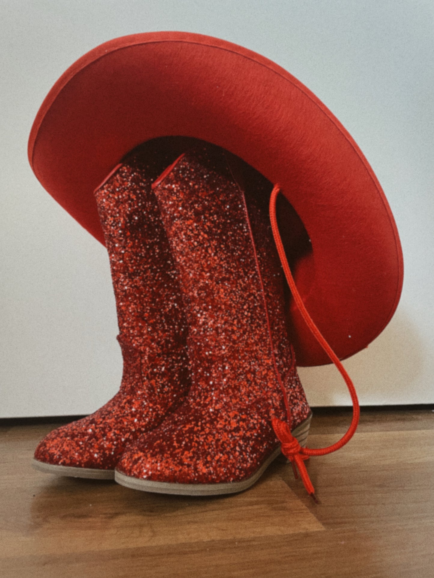 Ruby Red Boots
