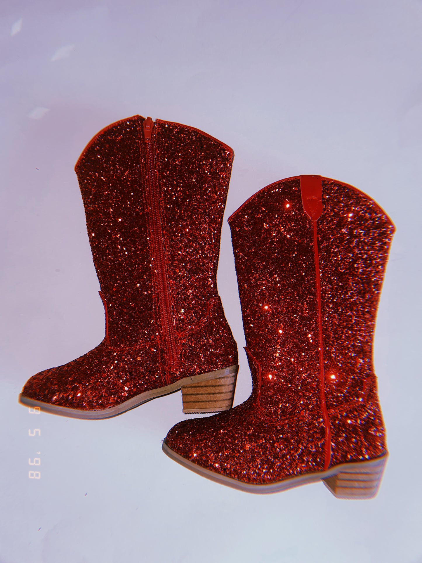 Ruby Red Boots