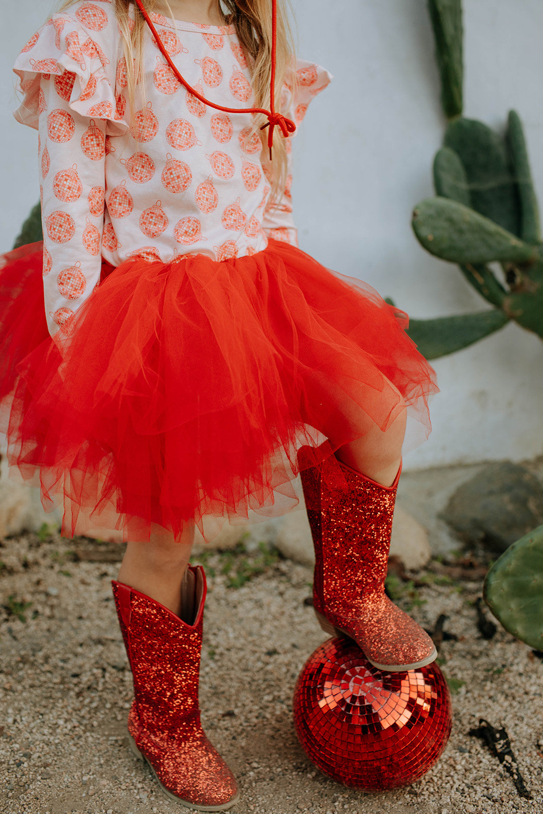 Ruby Red Boots