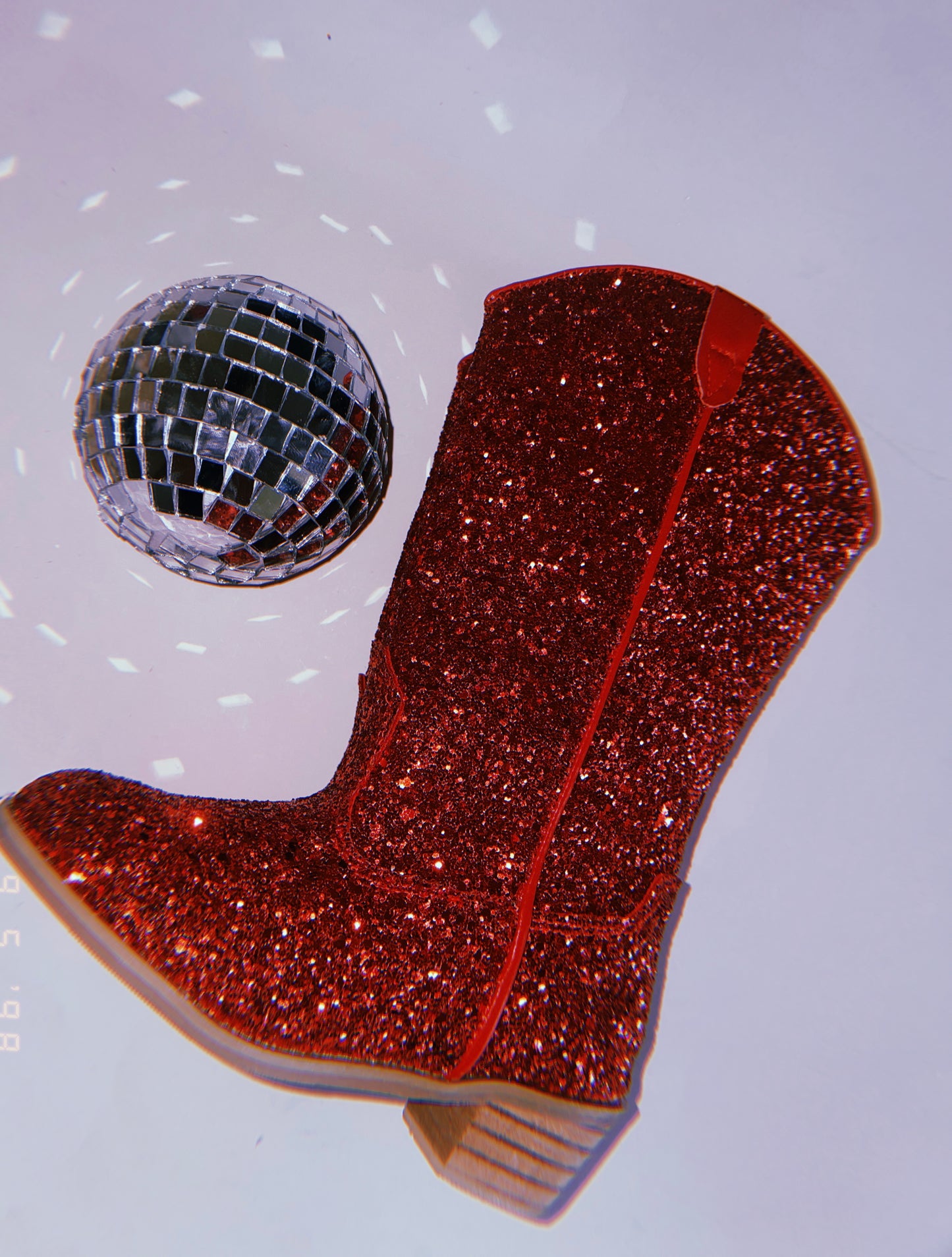 Ruby Red Boots