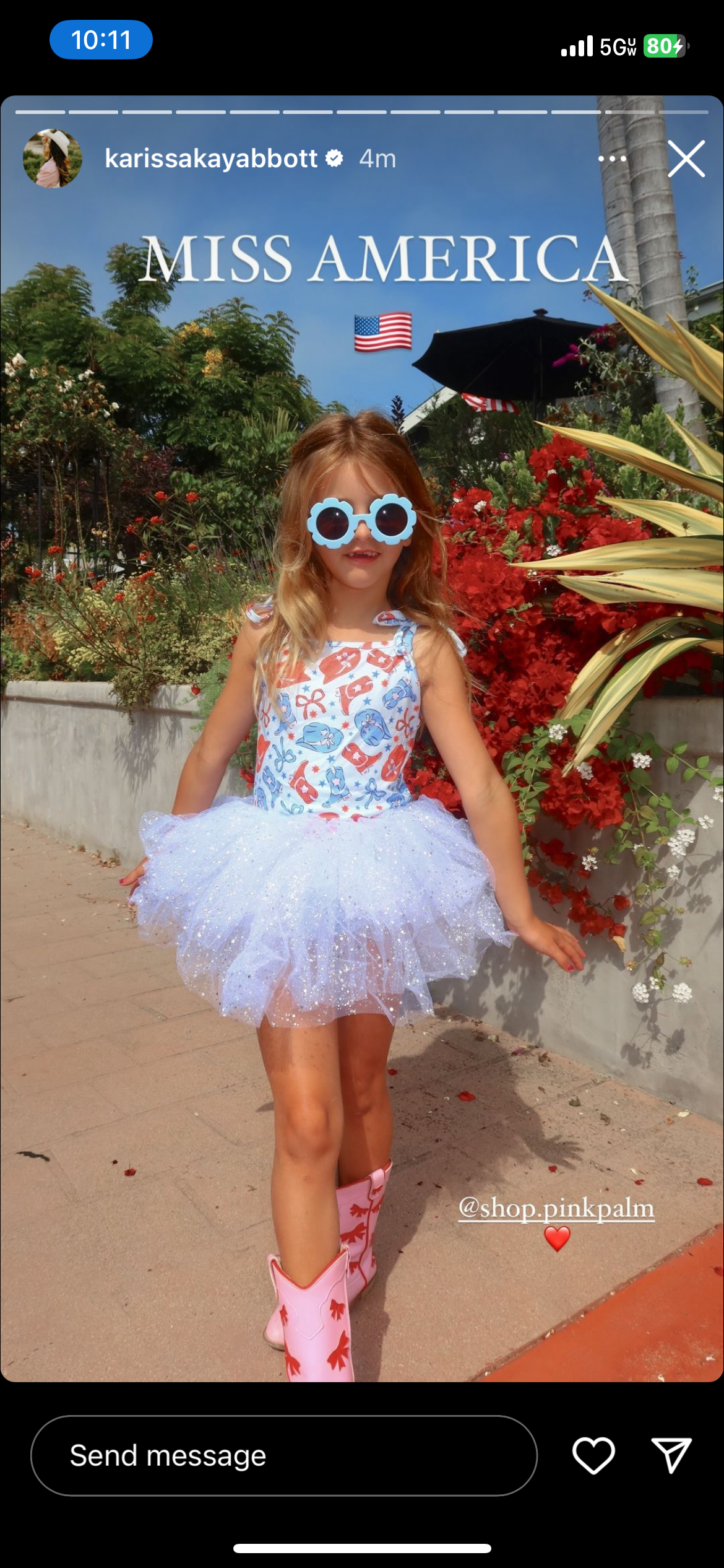 All American Girl tutu