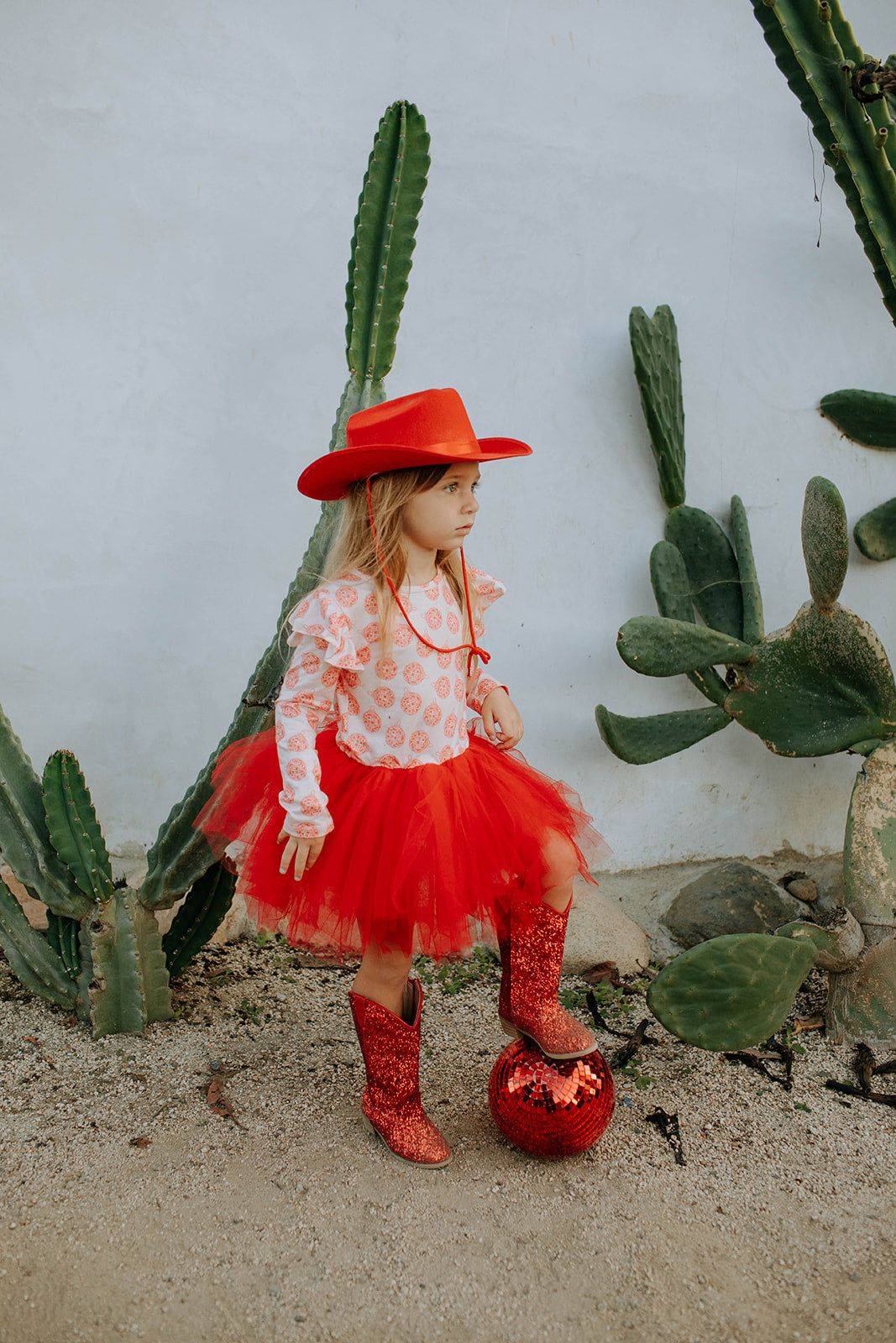 Ruby Red Boots