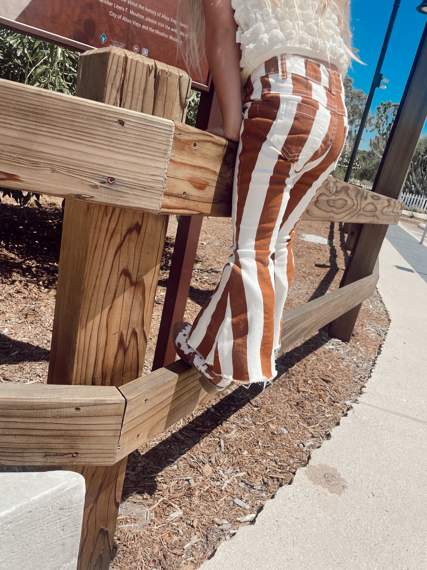 Spice bell bottoms
