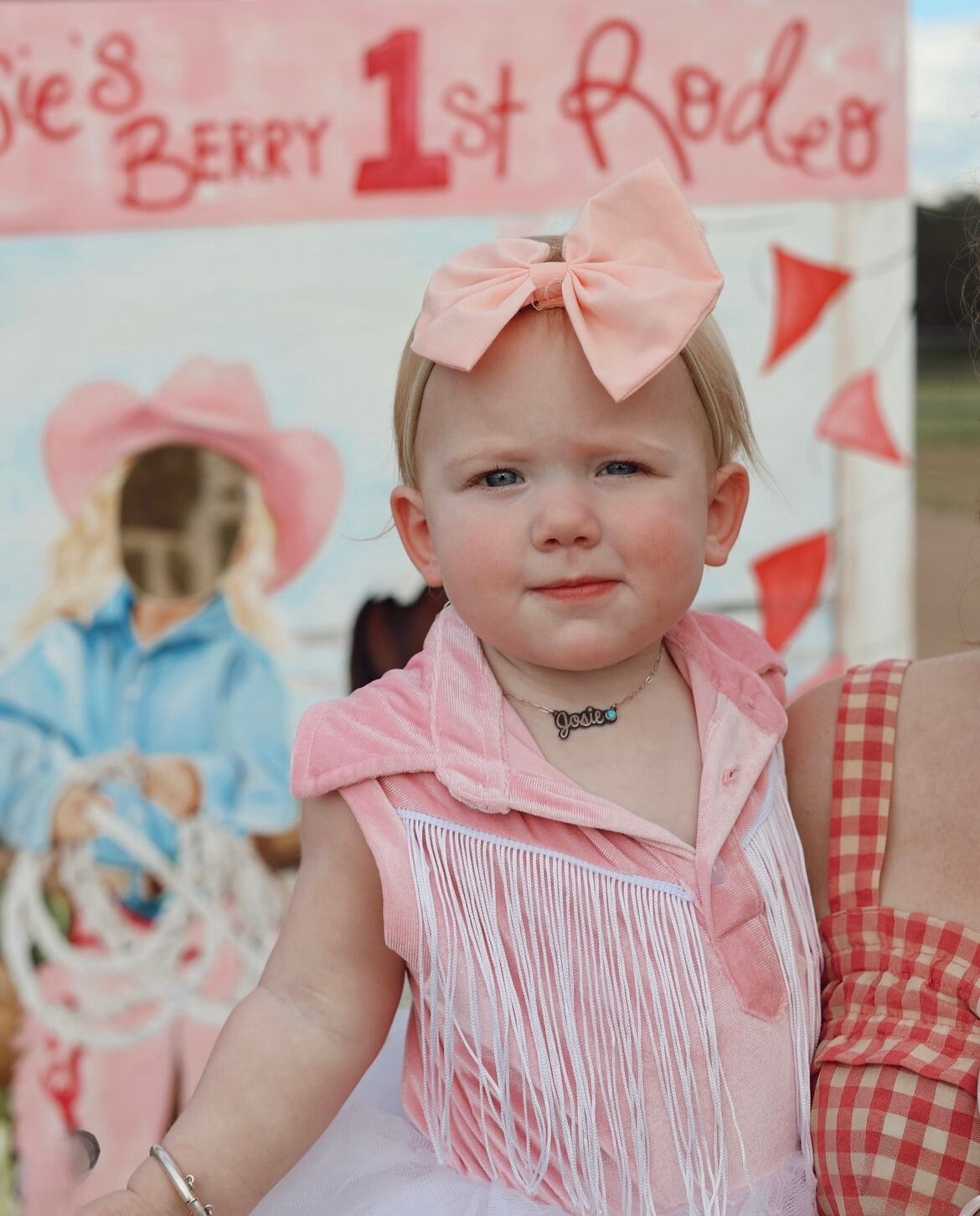 Berry 1st rodeo cowgirl first birthday party