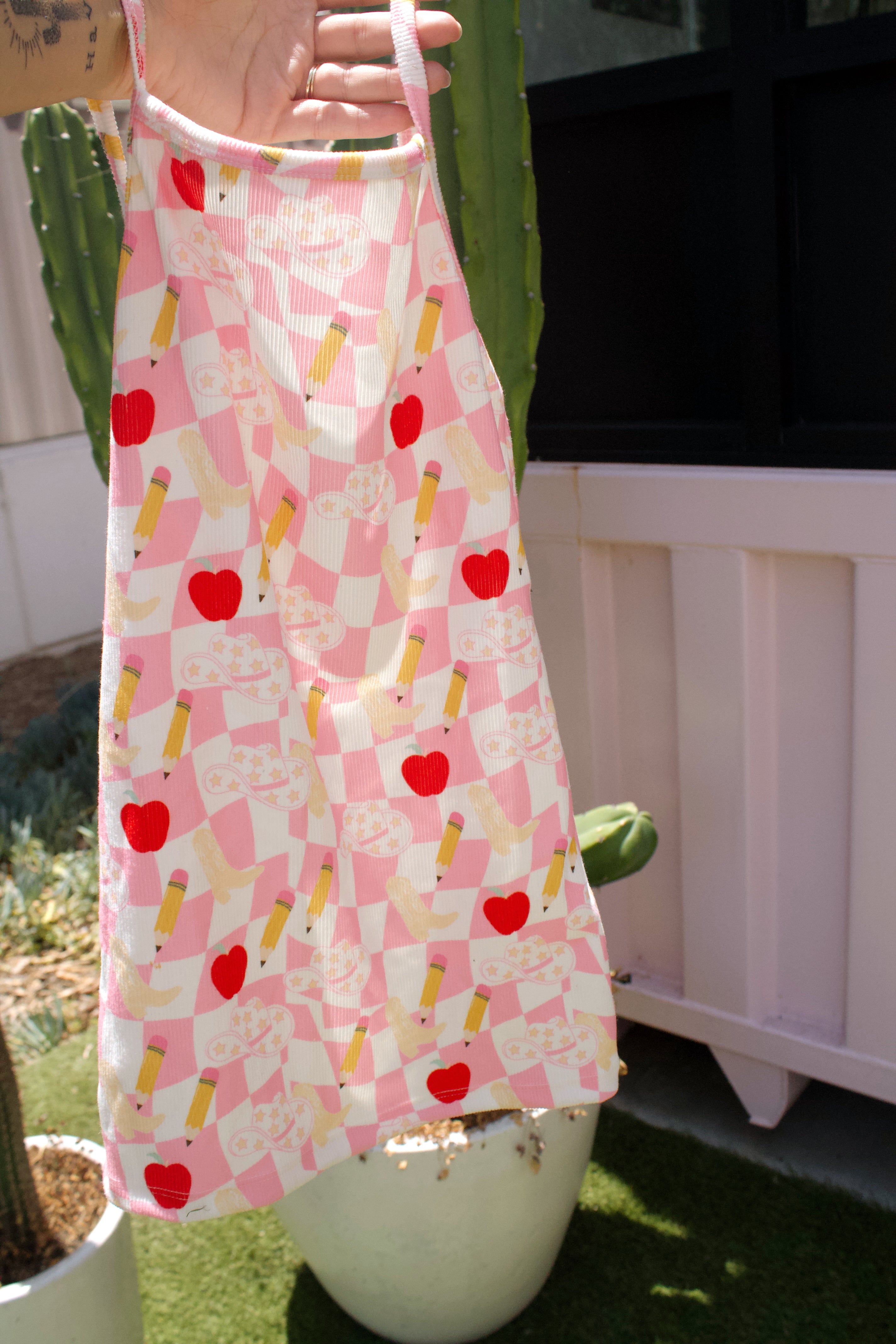 Back to Skool Cowgirl