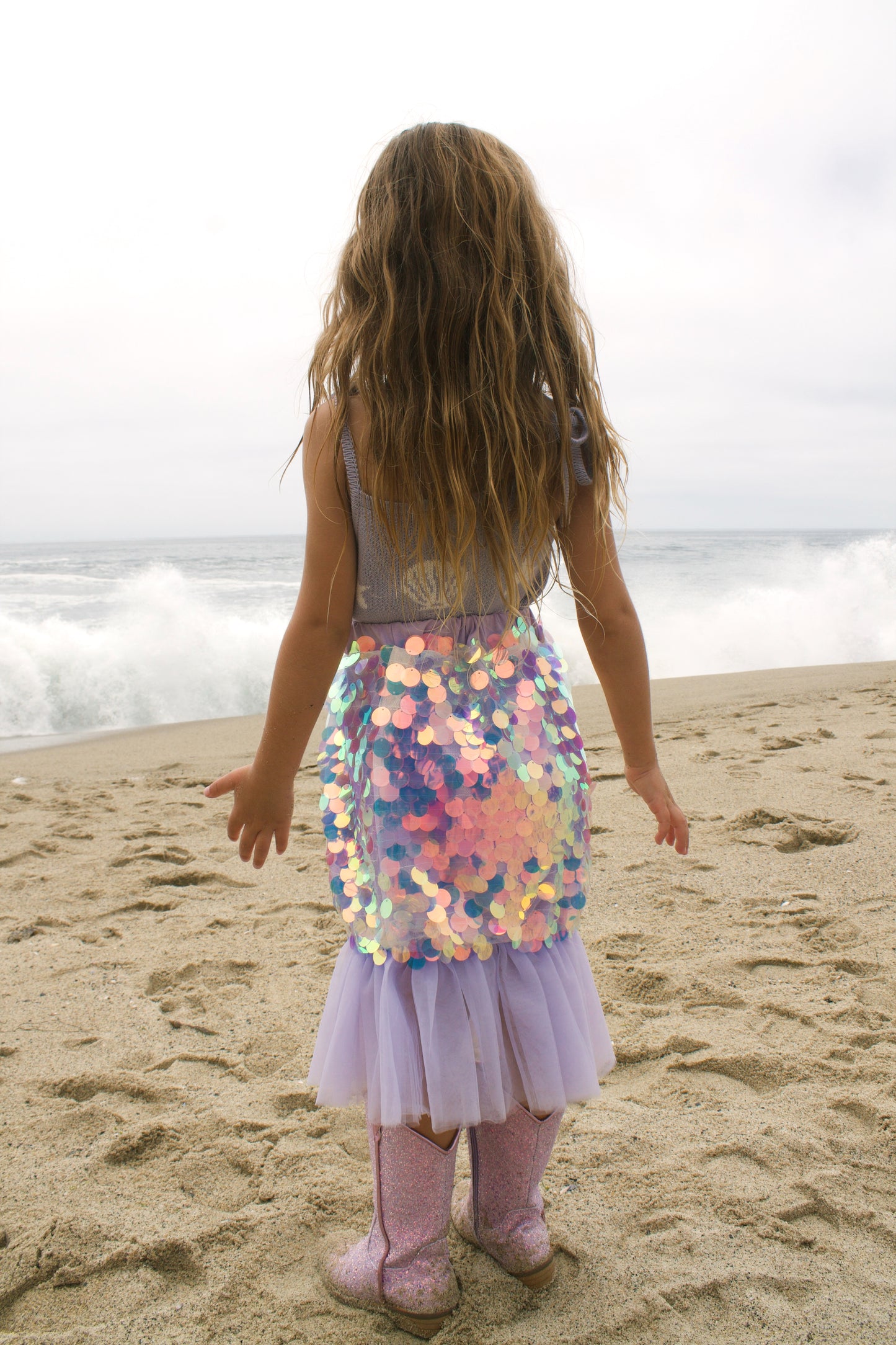 Let’s Be Mermaids skirt