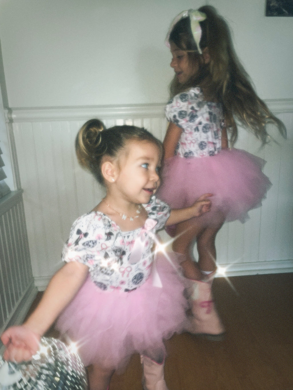 Disco Cowgirl NYE tutu
