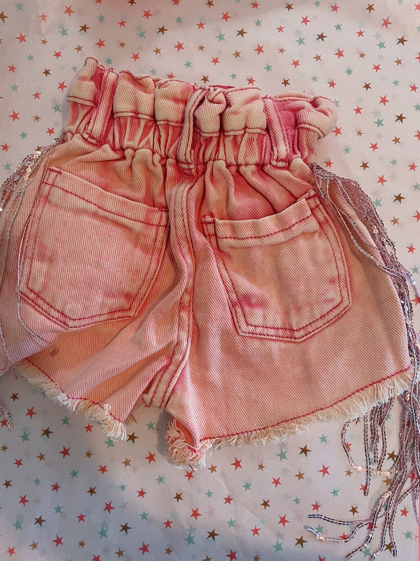 Doll face shorts