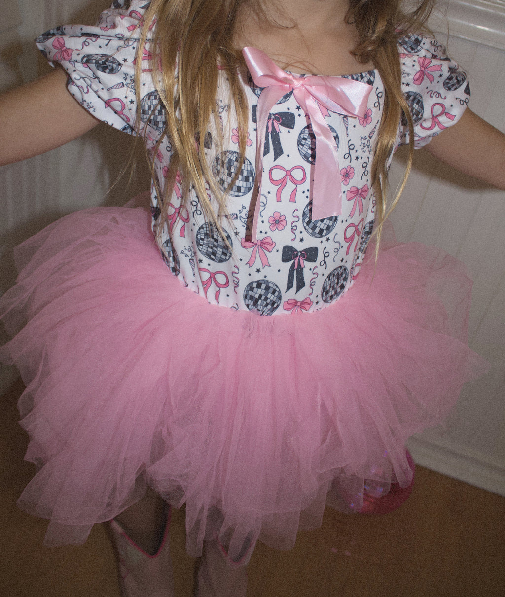 Disco Cowgirl NYE tutu