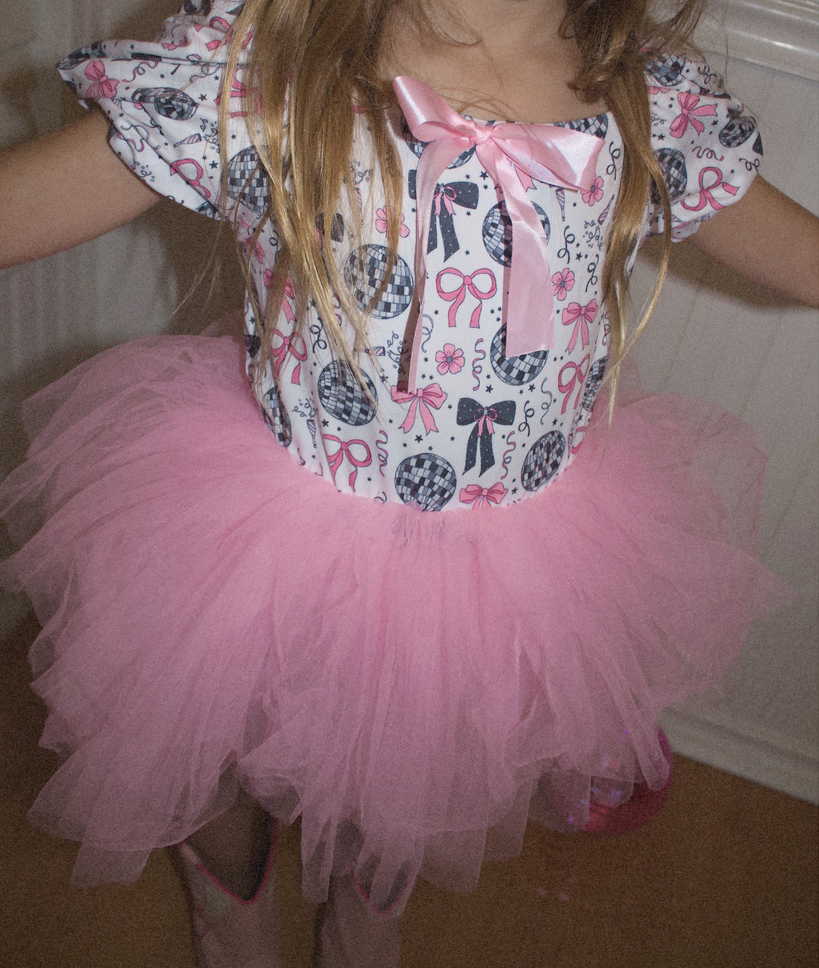 Disco Cowgirl NYE tutu