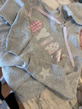 Custom Patchwork Hoodie