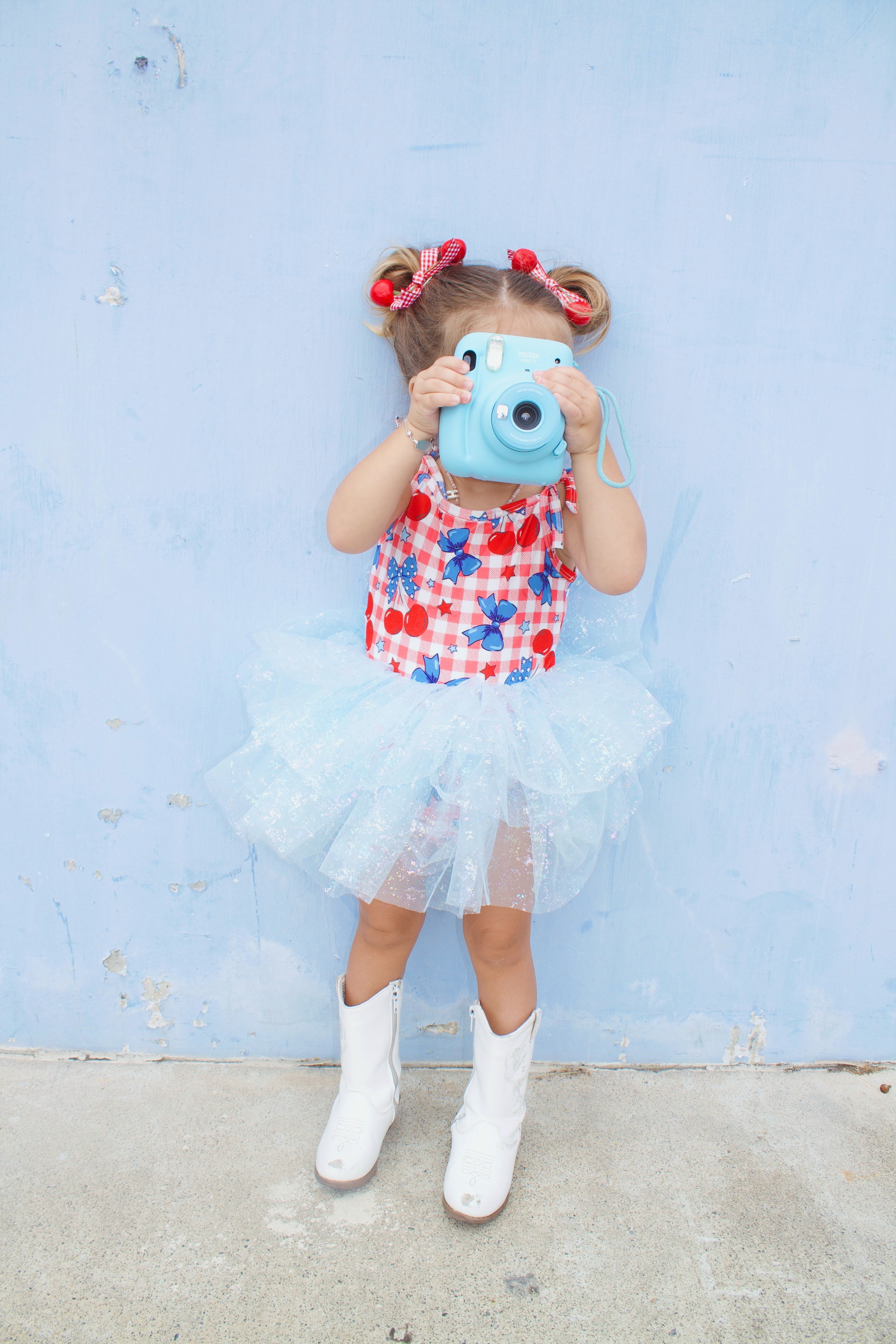 Red White & Cute tutu