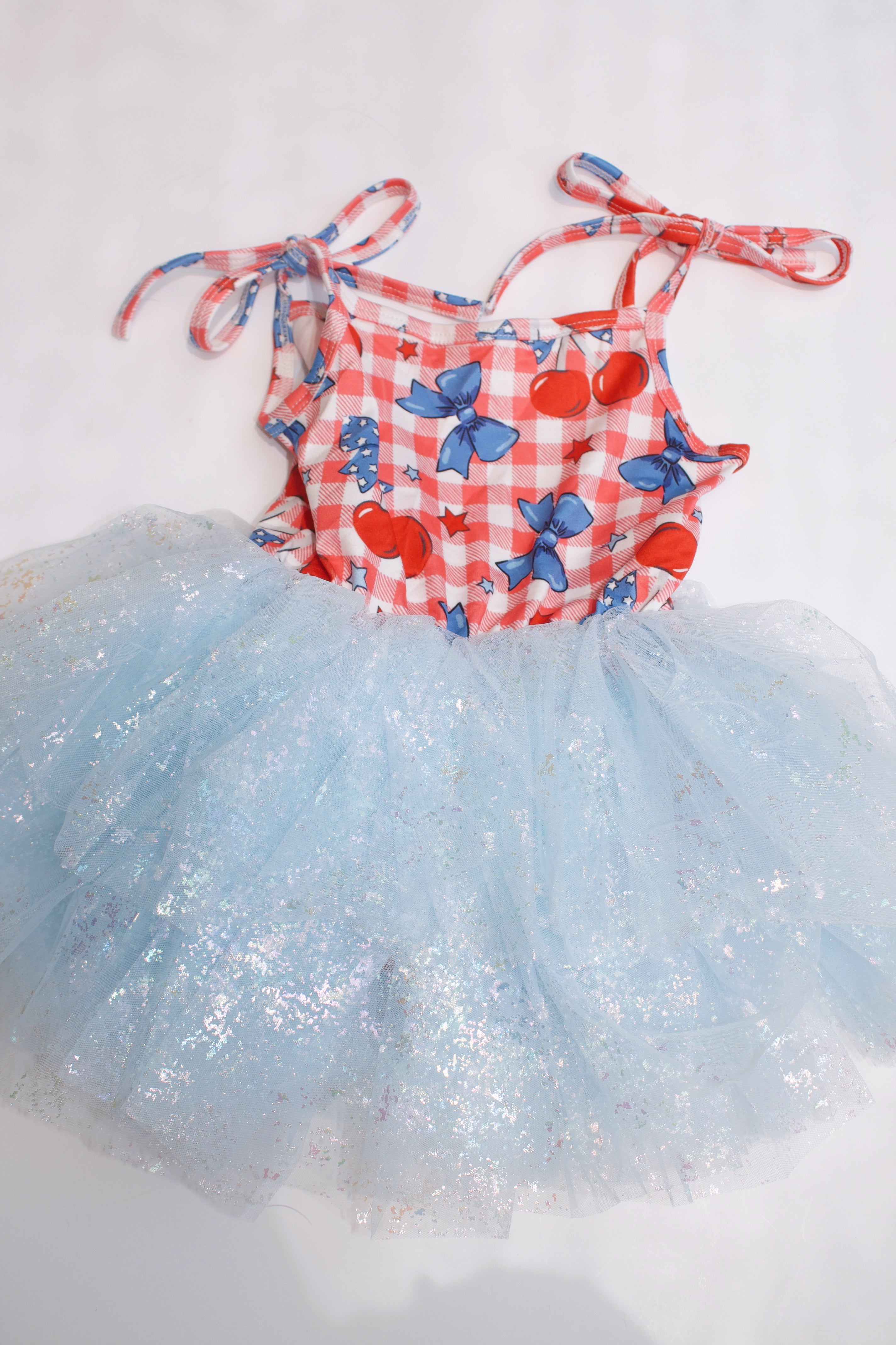 Red White & Cute tutu
