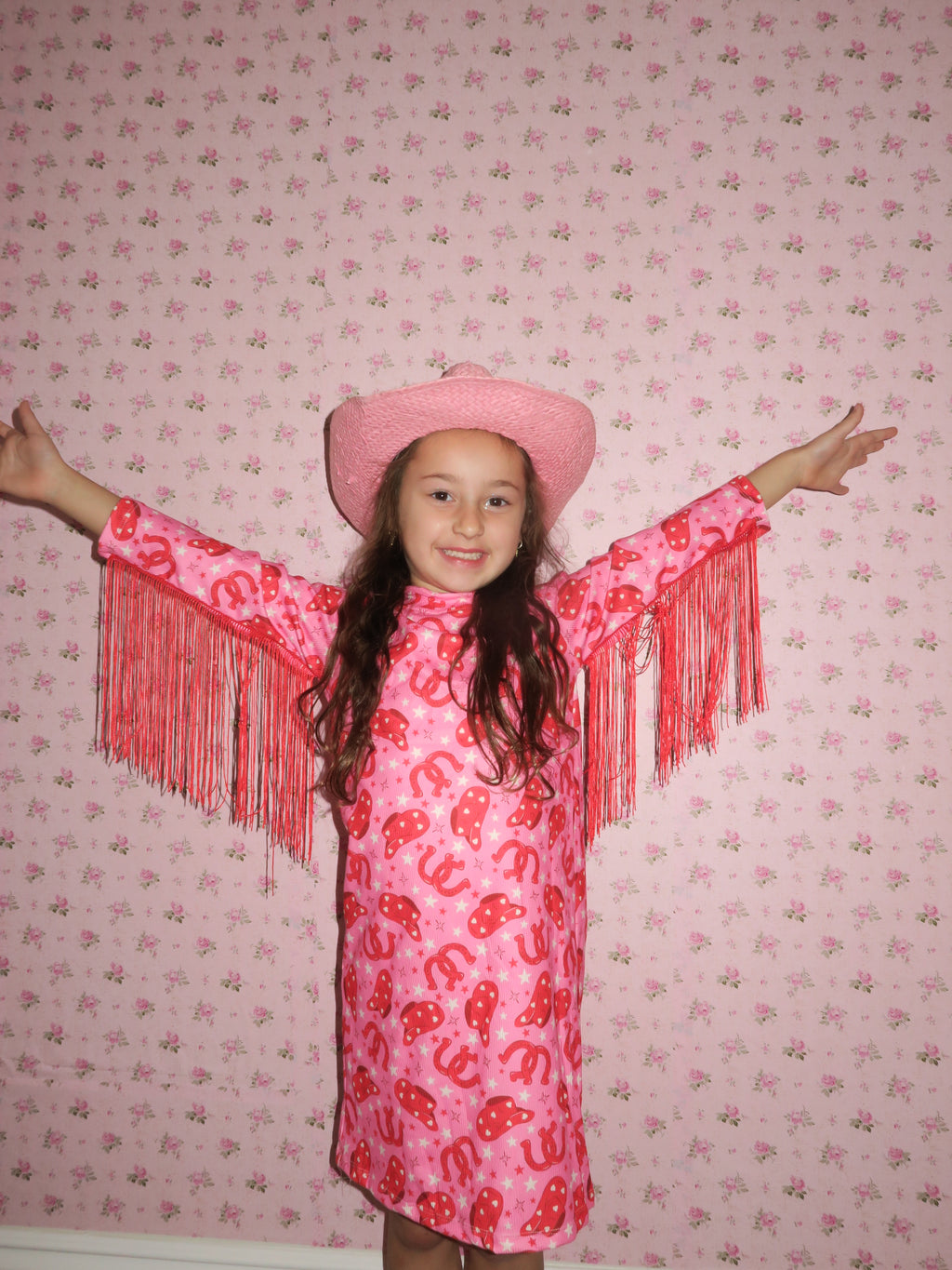 Hearthrob fringe dress
