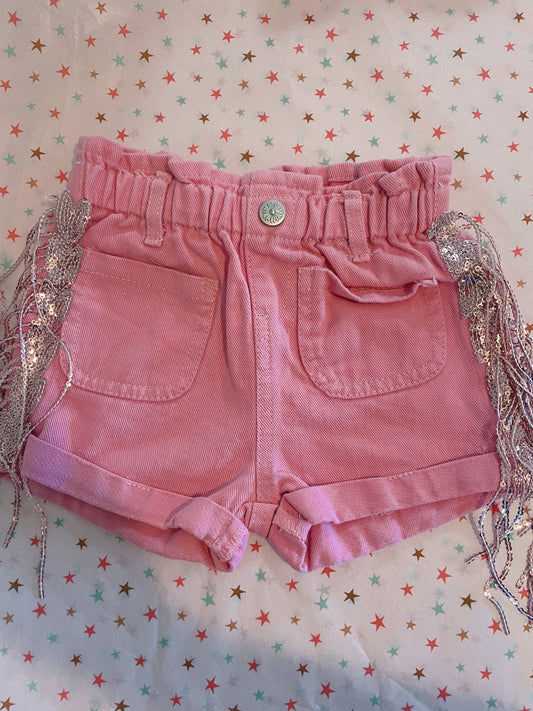 Doll face shorts