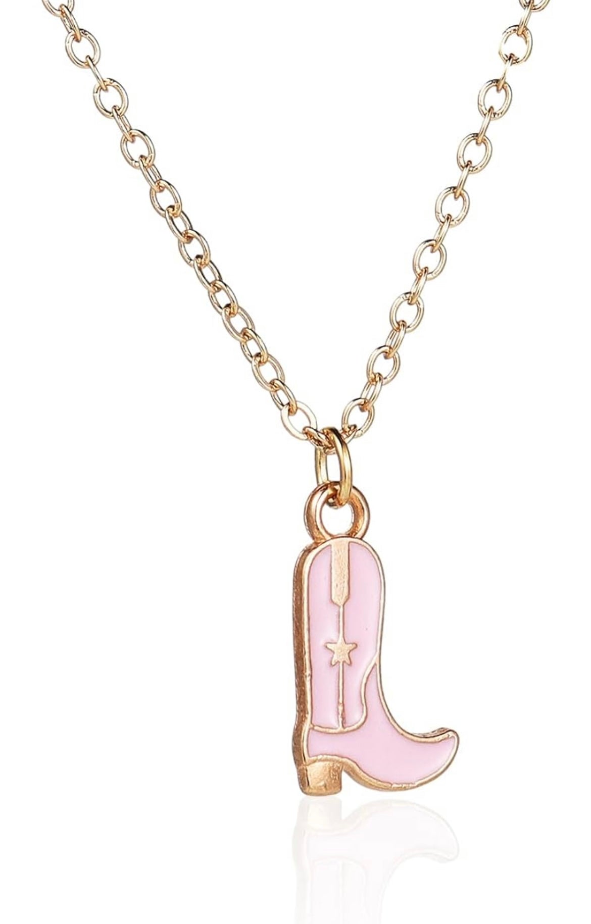 Cowgirl Charm necklace