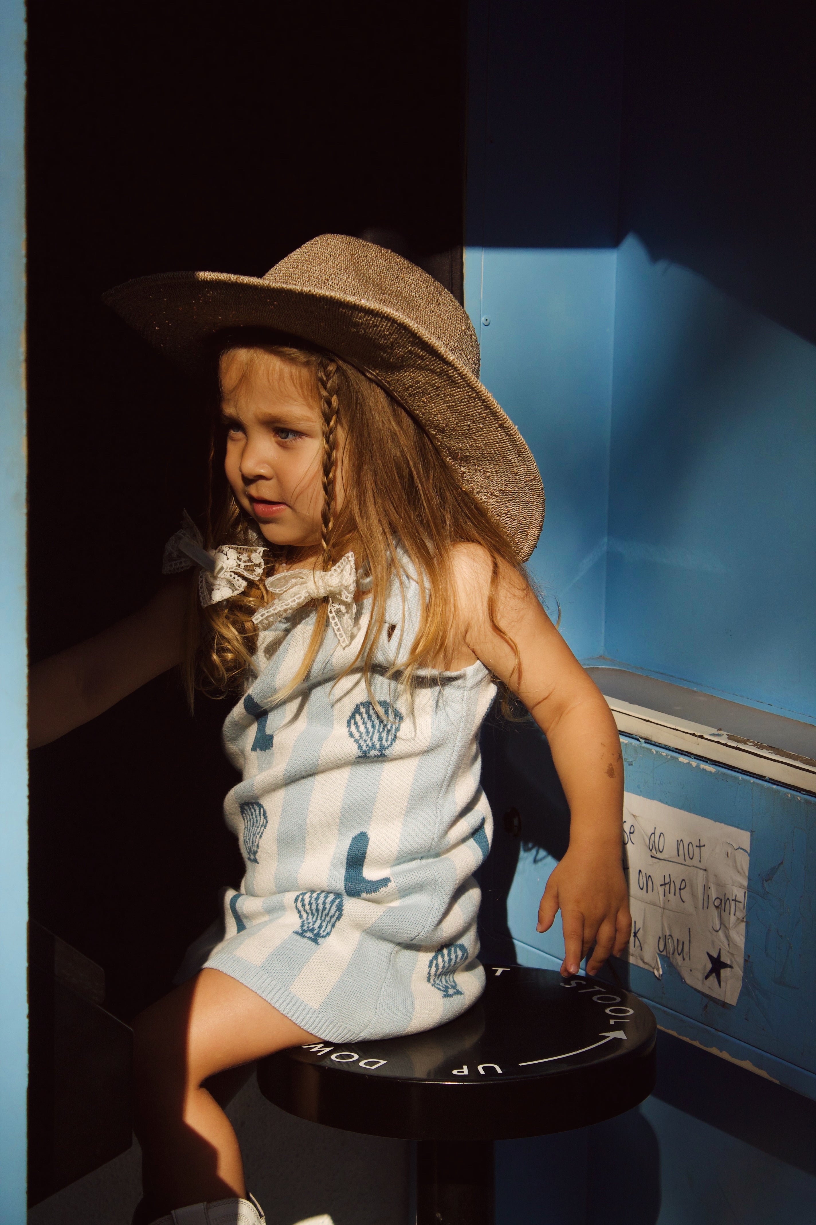 Coastal Cowgirl Dress – Western Summer Dress for Toddler & Girls | Beachy Cowgirl Outfit