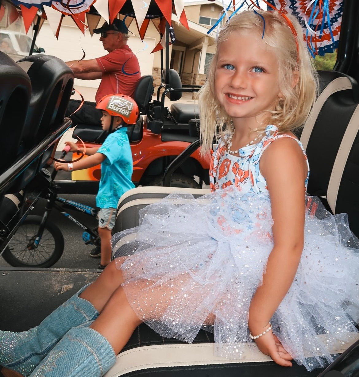 All American Girl tutu