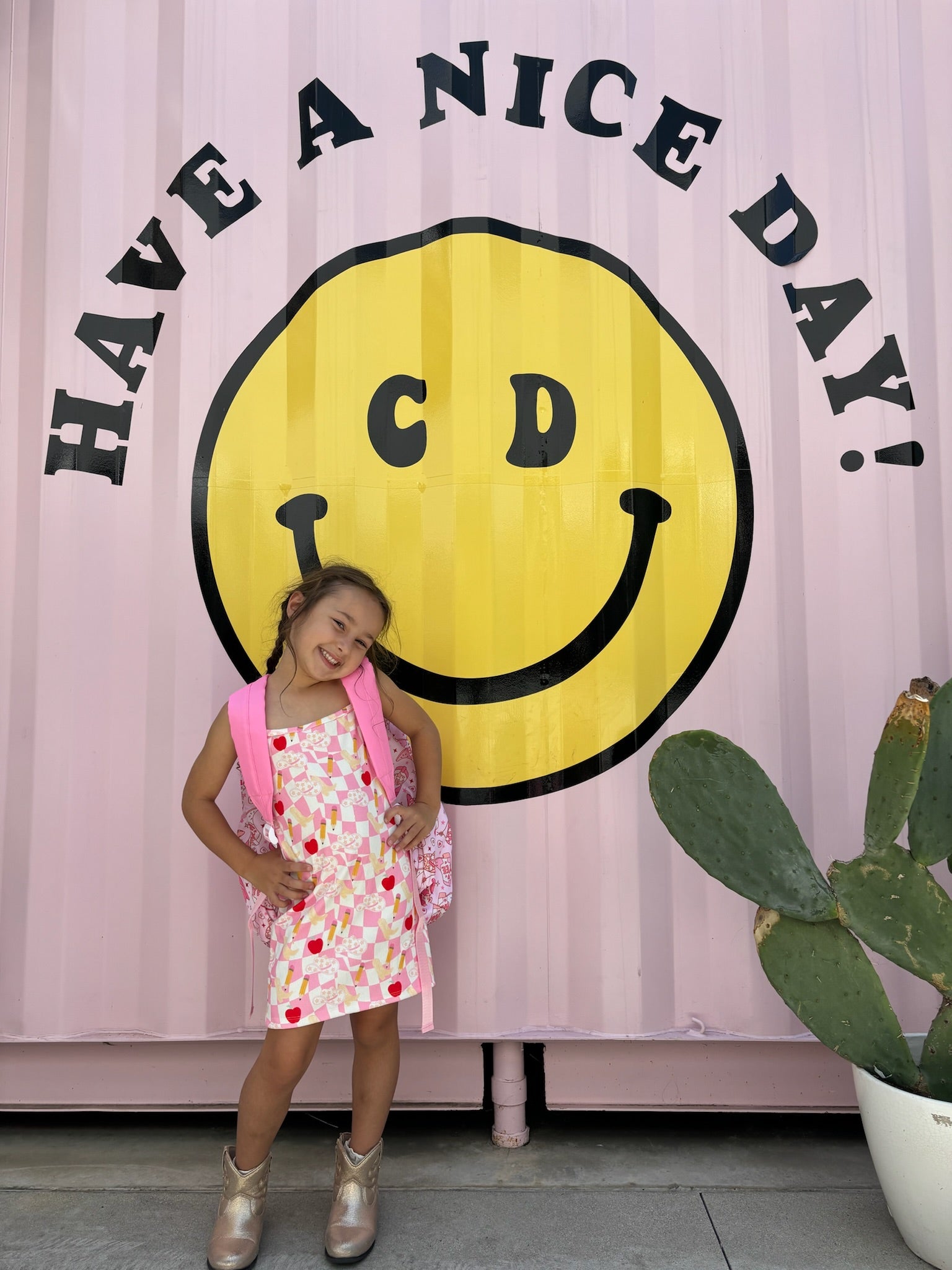 Back to Skool Cowgirl