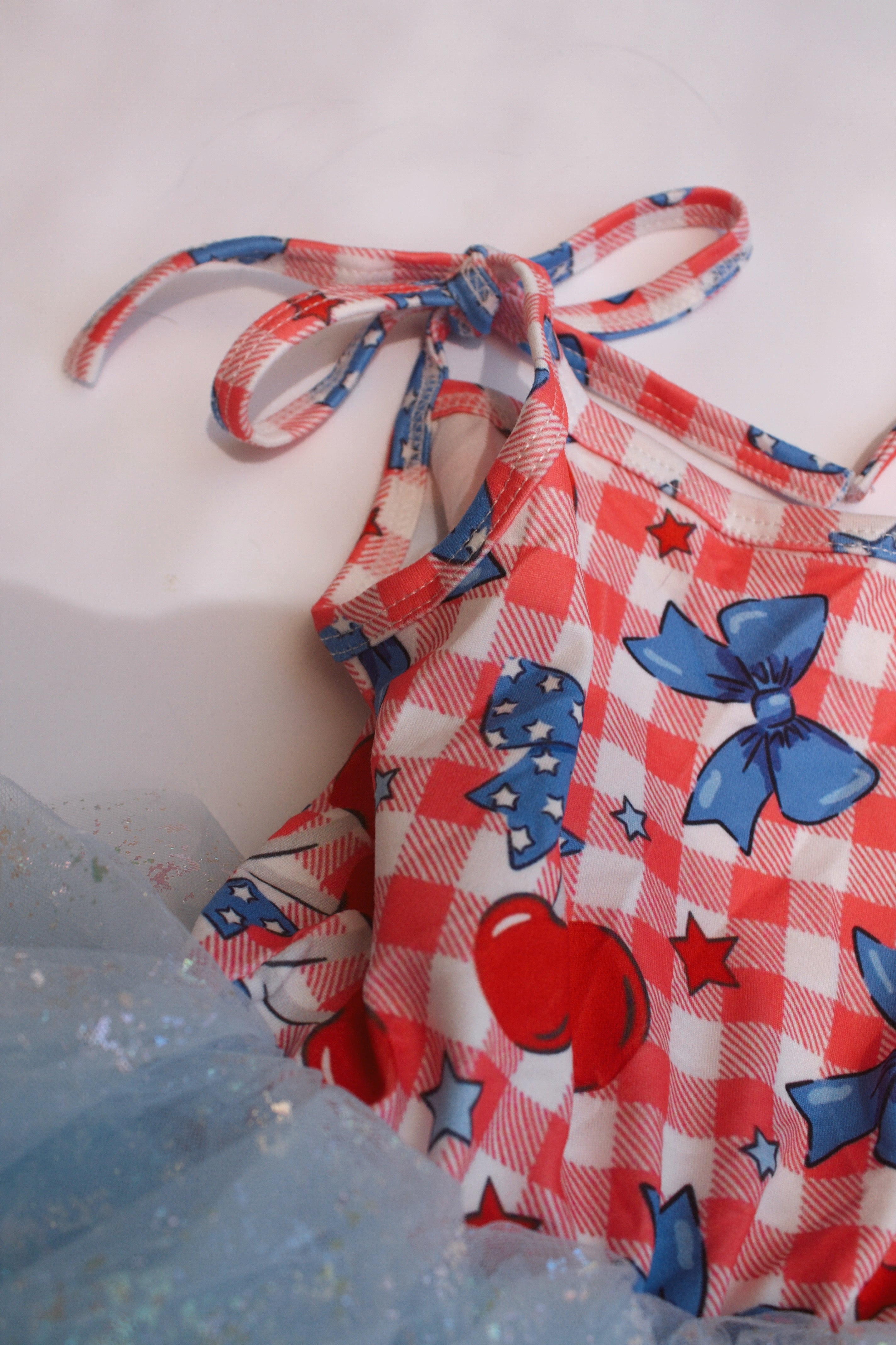 Red White & Cute tutu