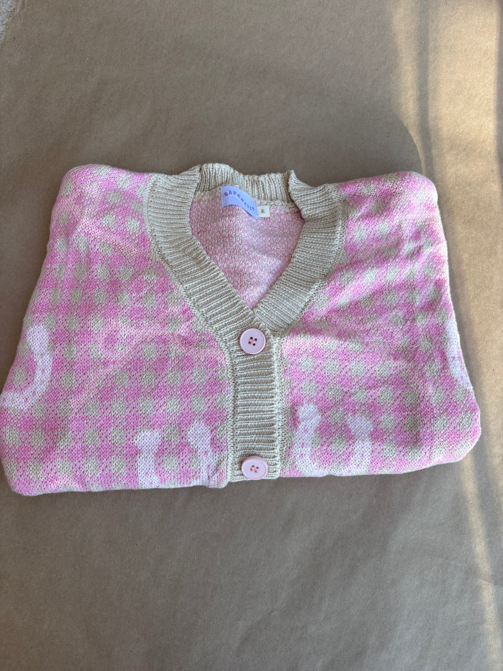 Pink Horseshoe Western Cardigan – Cozy Cowgirl Sweater for Toddlers & Girls | Safehaven Boutique
