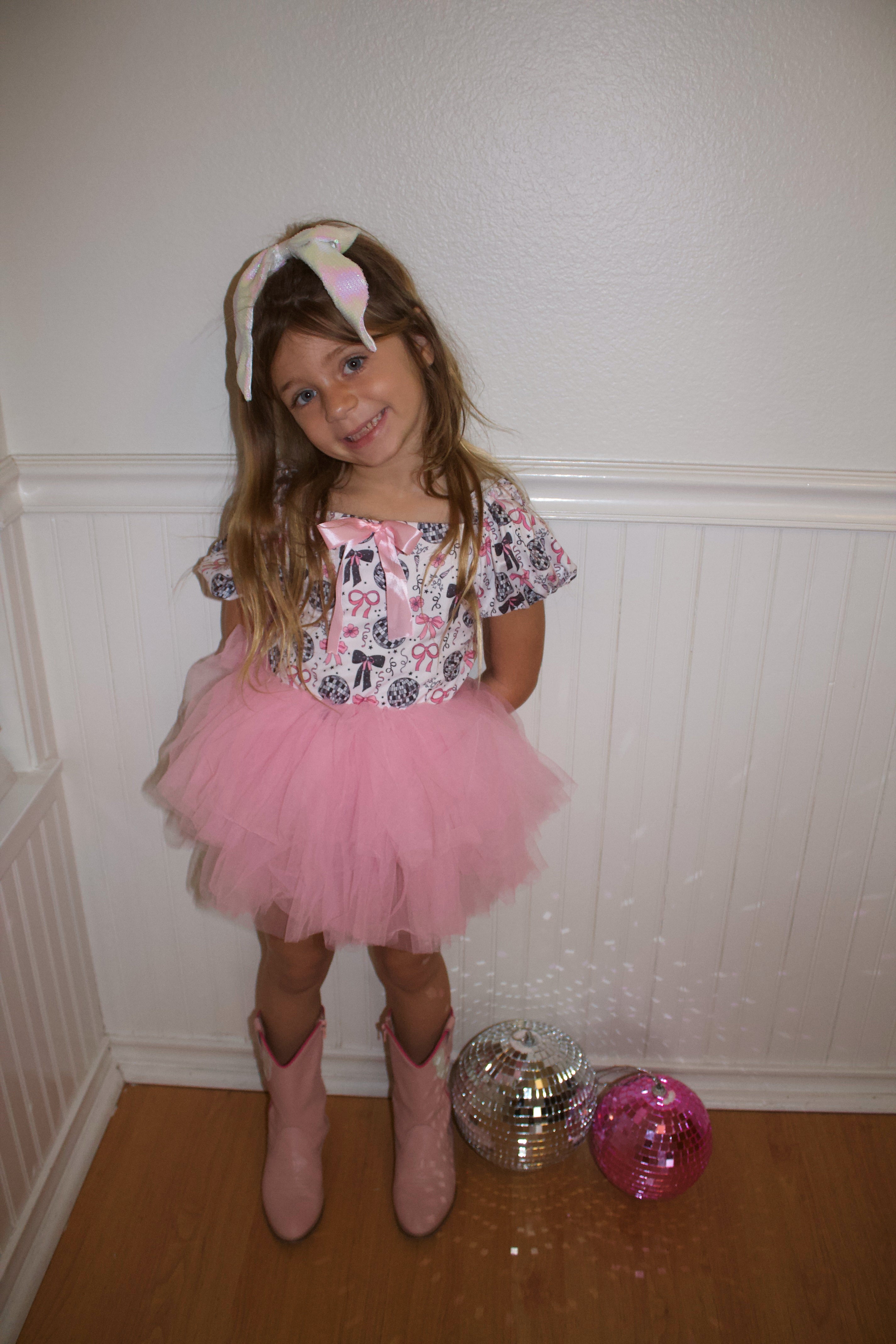 Disco Cowgirl NYE tutu