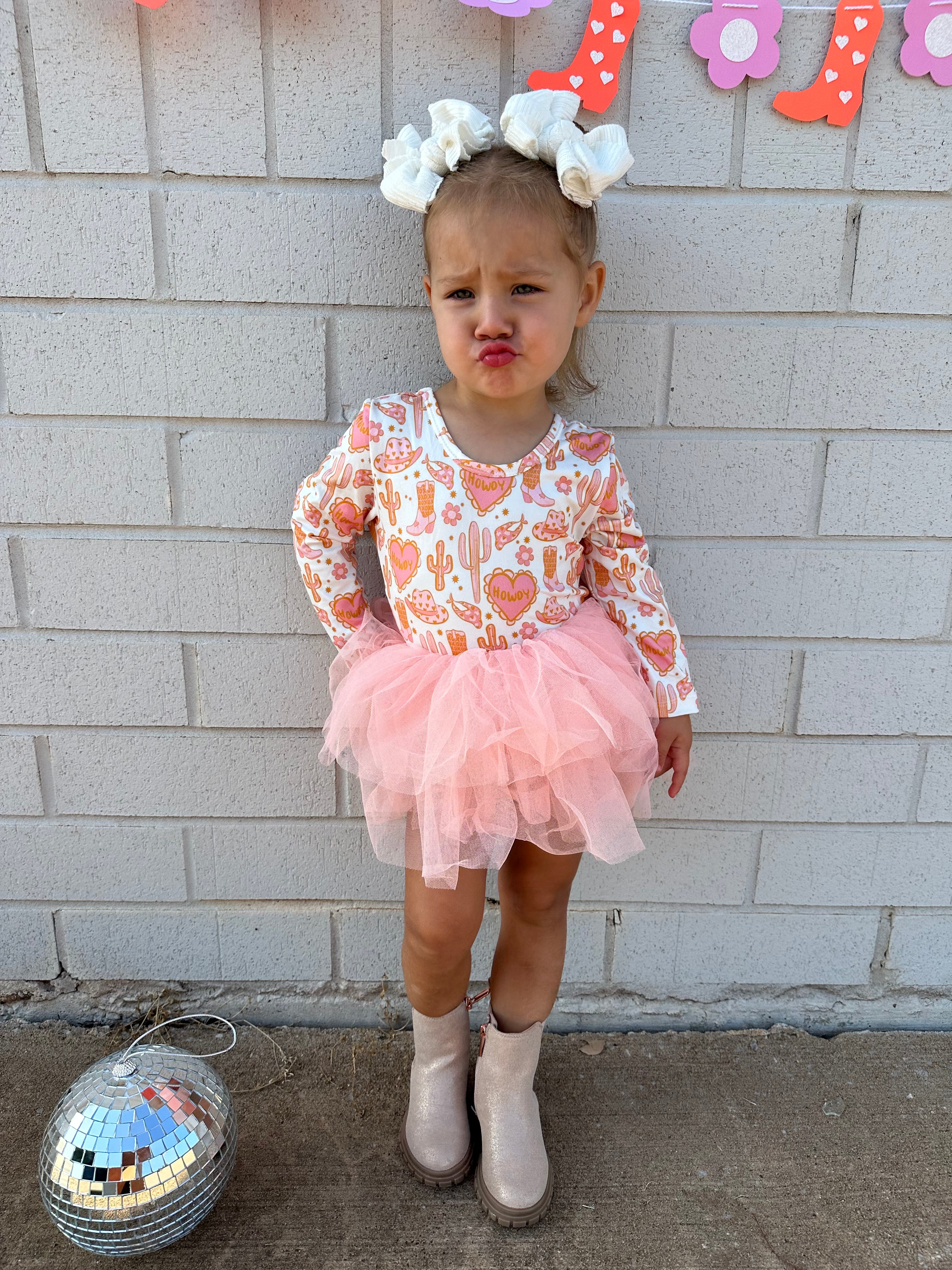 Howdy Babe Tutu (preorder)