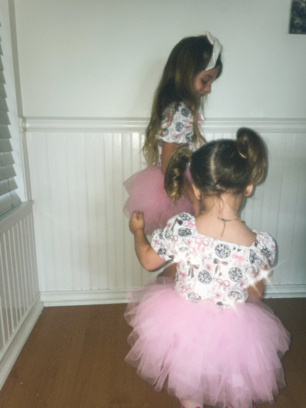 Disco Cowgirl NYE tutu