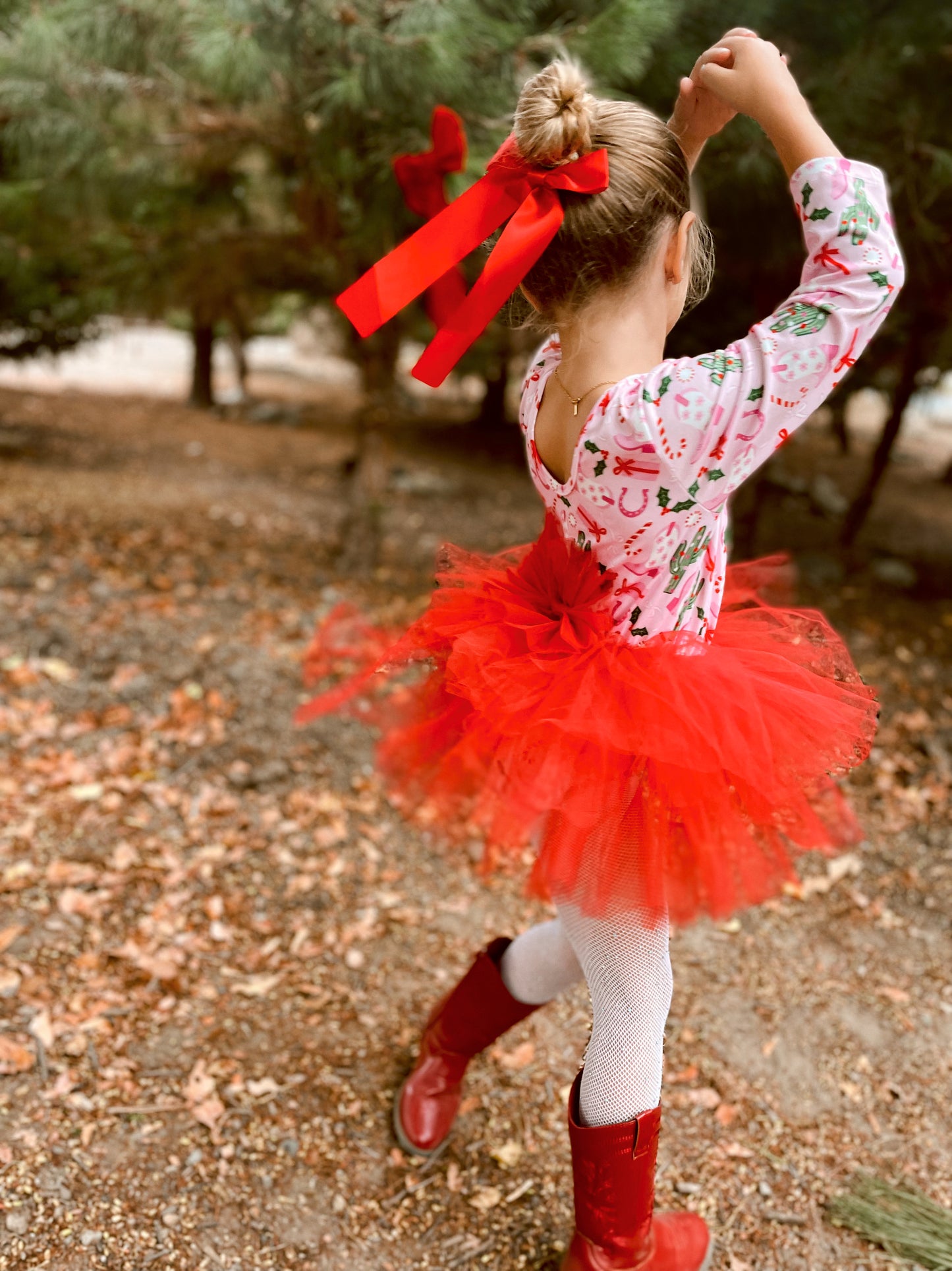 Snowflake tights