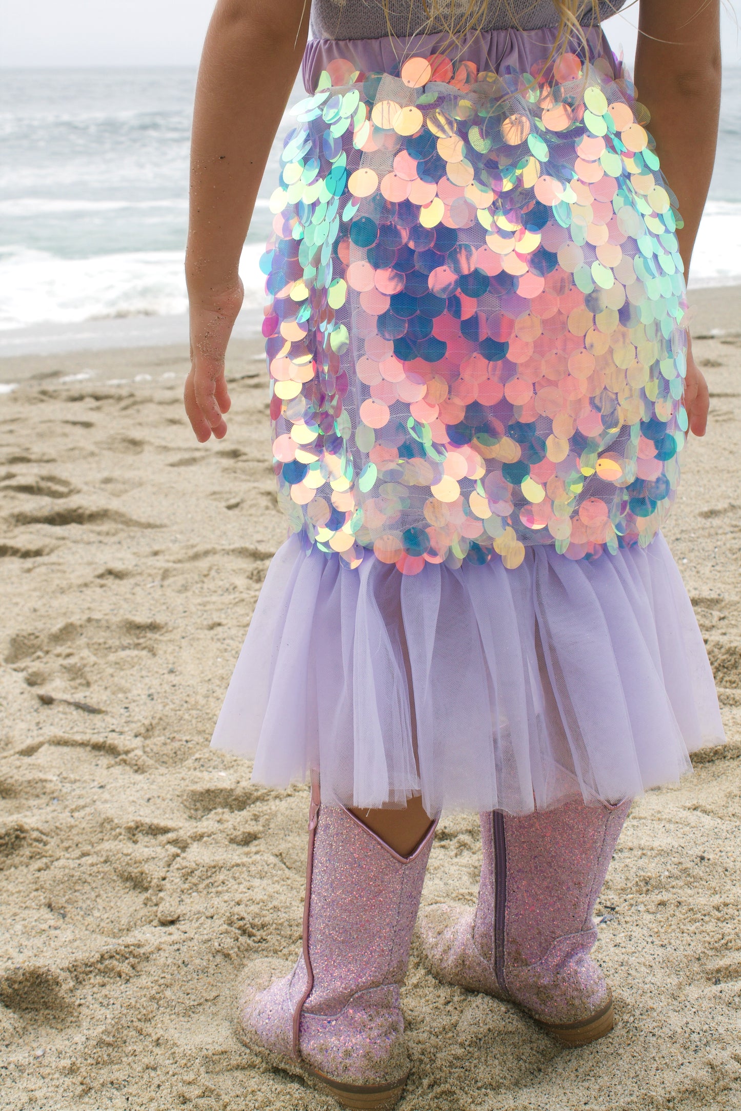 Let’s Be Mermaids skirt