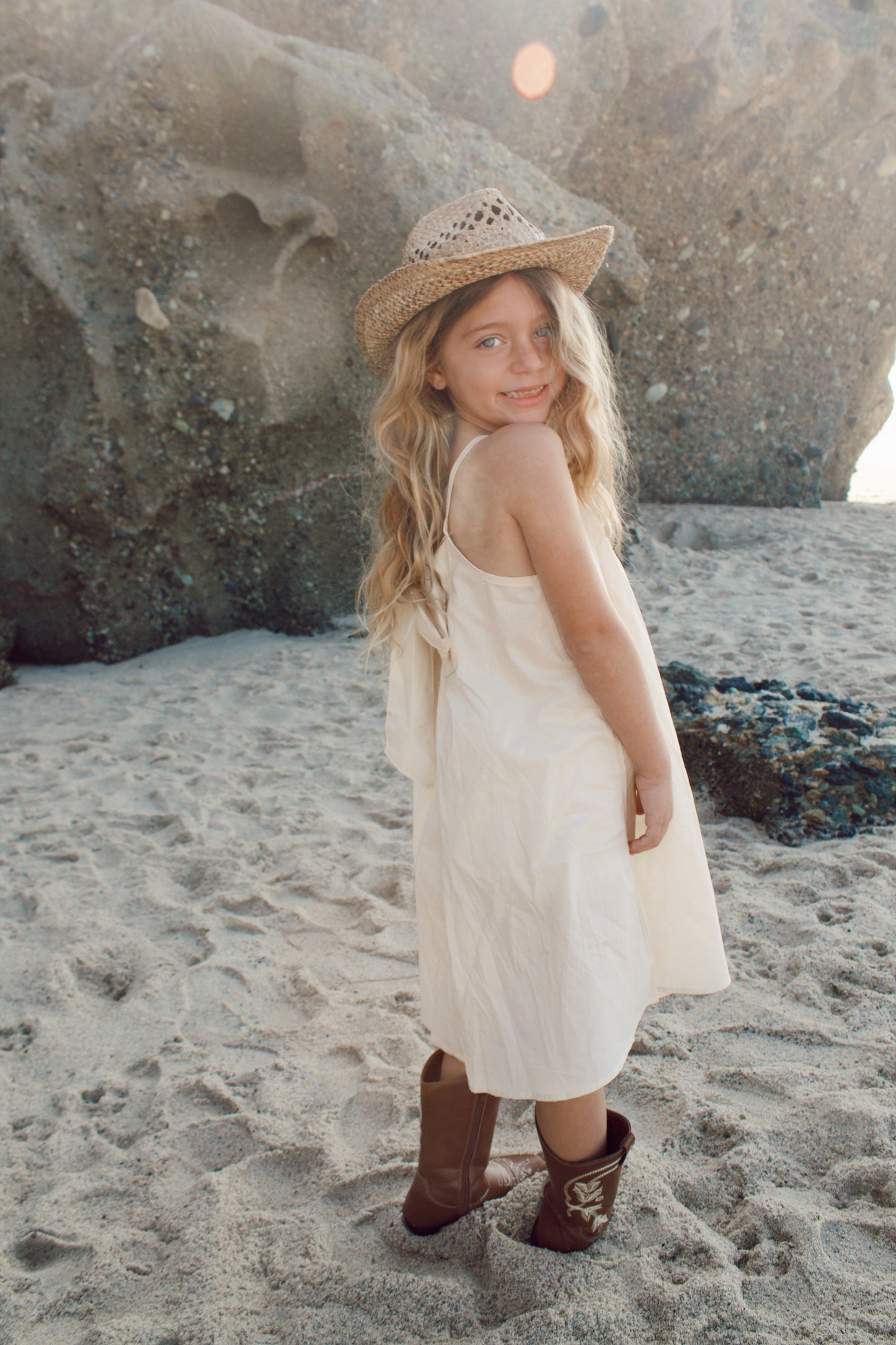 Cove coastal cowgirl dress