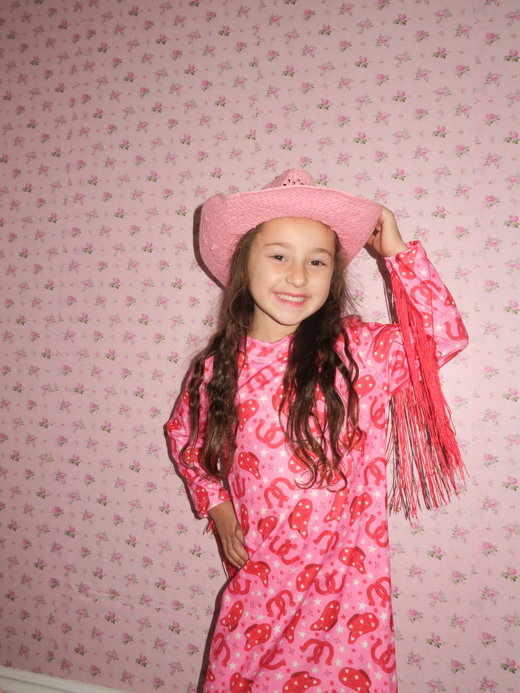 Hearthrob fringe dress