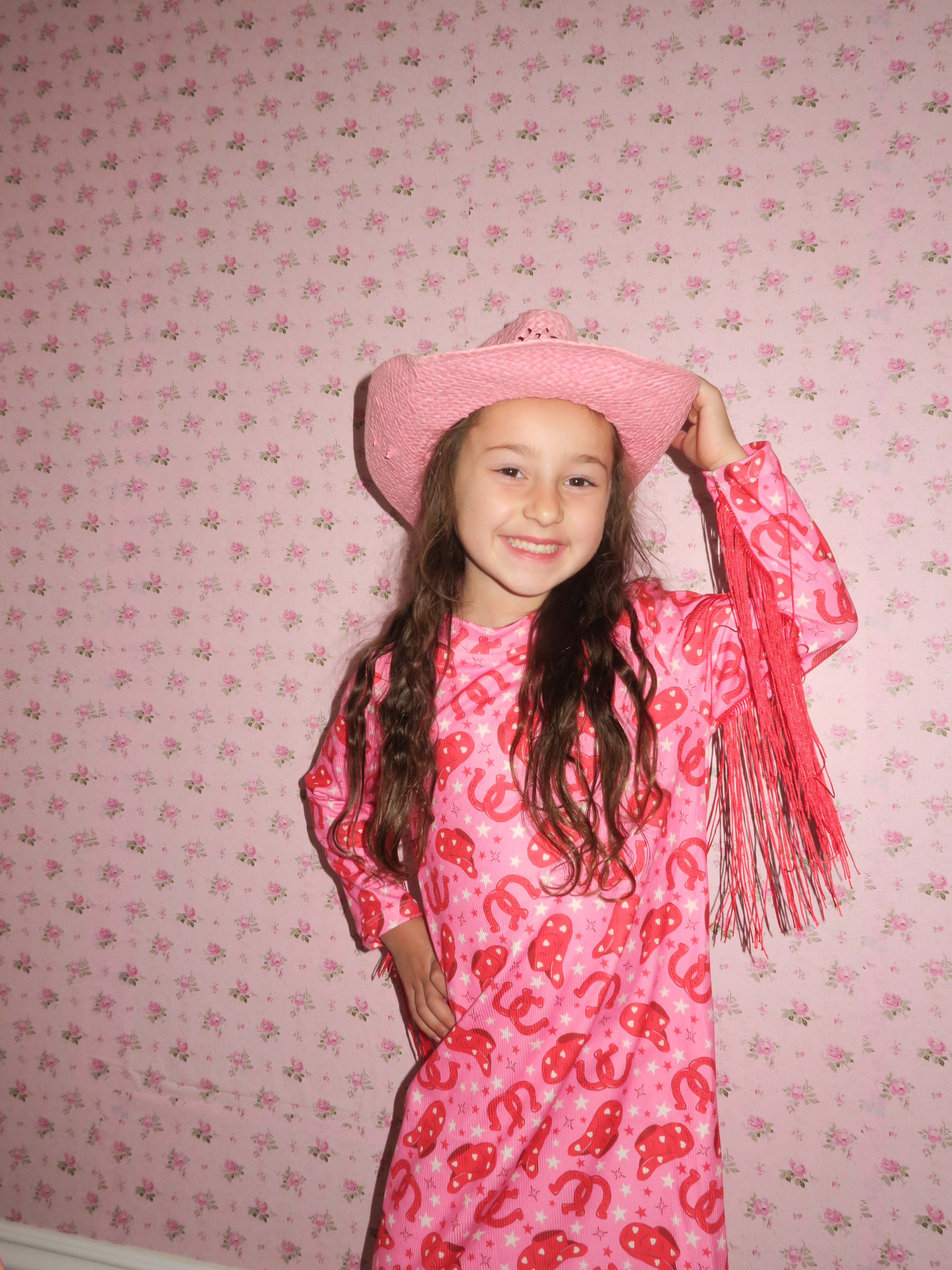Hearthrob fringe dress