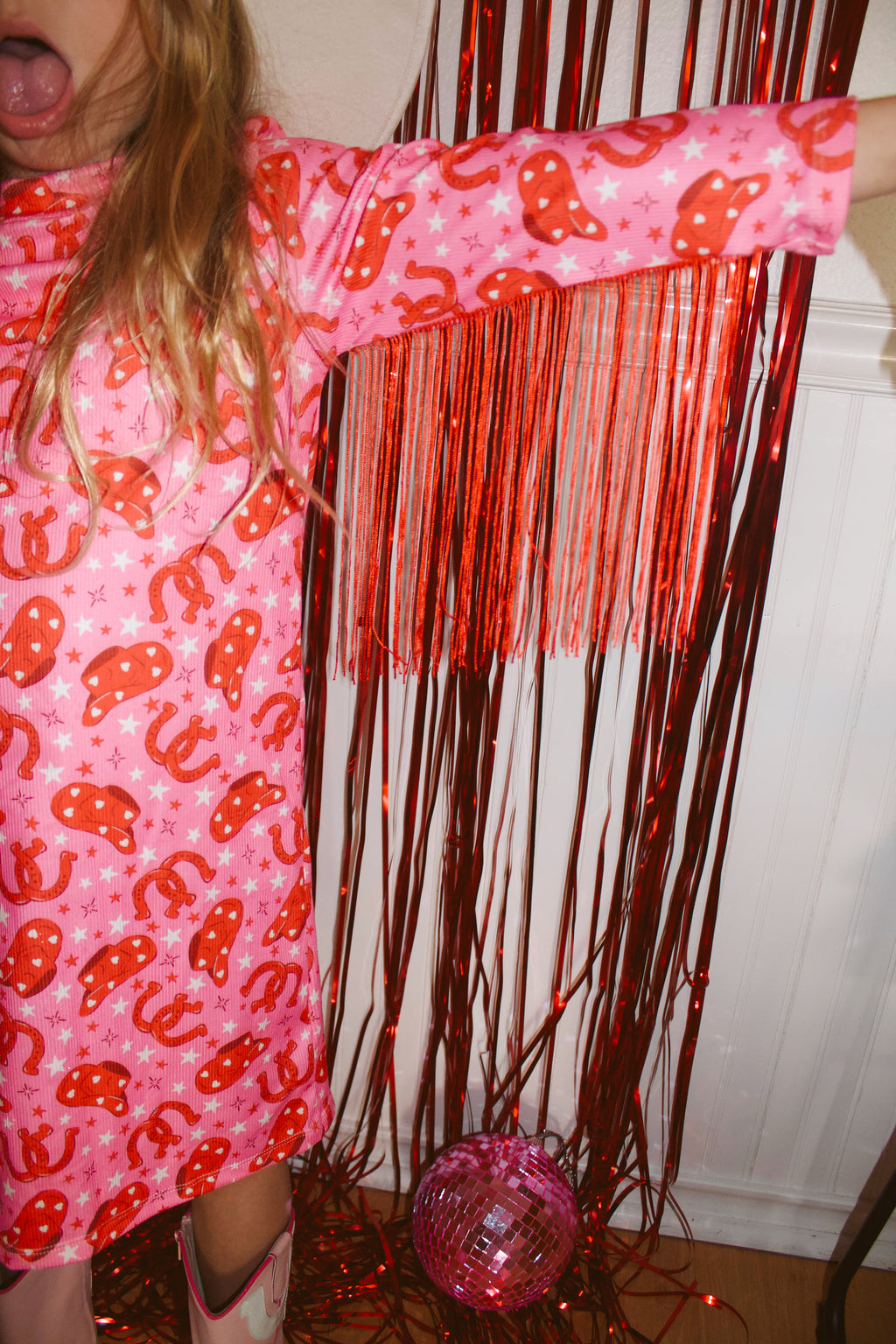 Hearthrob fringe dress