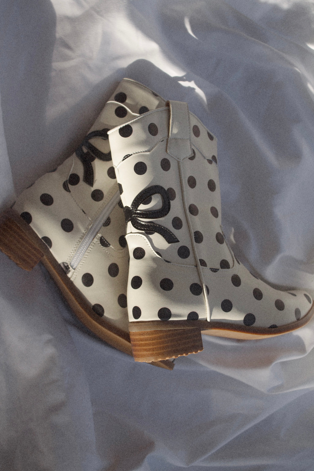 Polkadot Cowgirl Boots for Toddlers & Girls | Made to Order Western Boots | 6 Week Turnaround