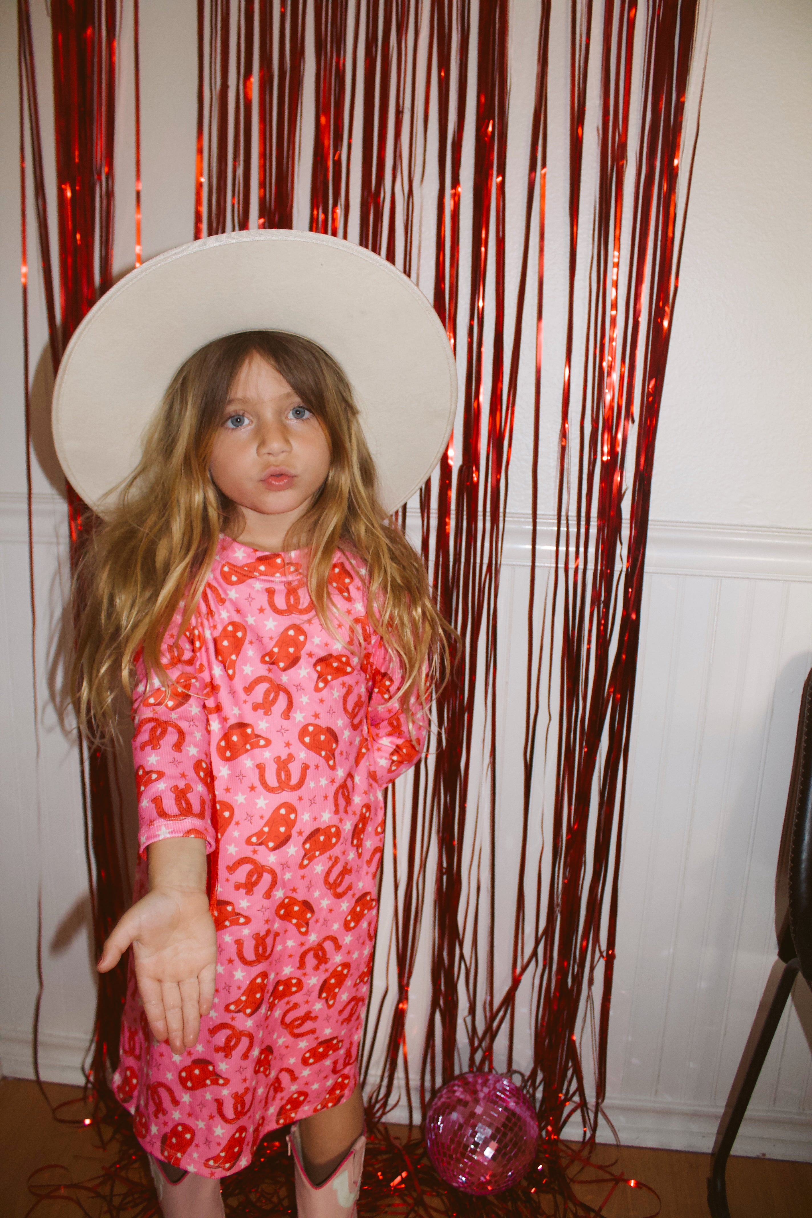 Hearthrob fringe dress