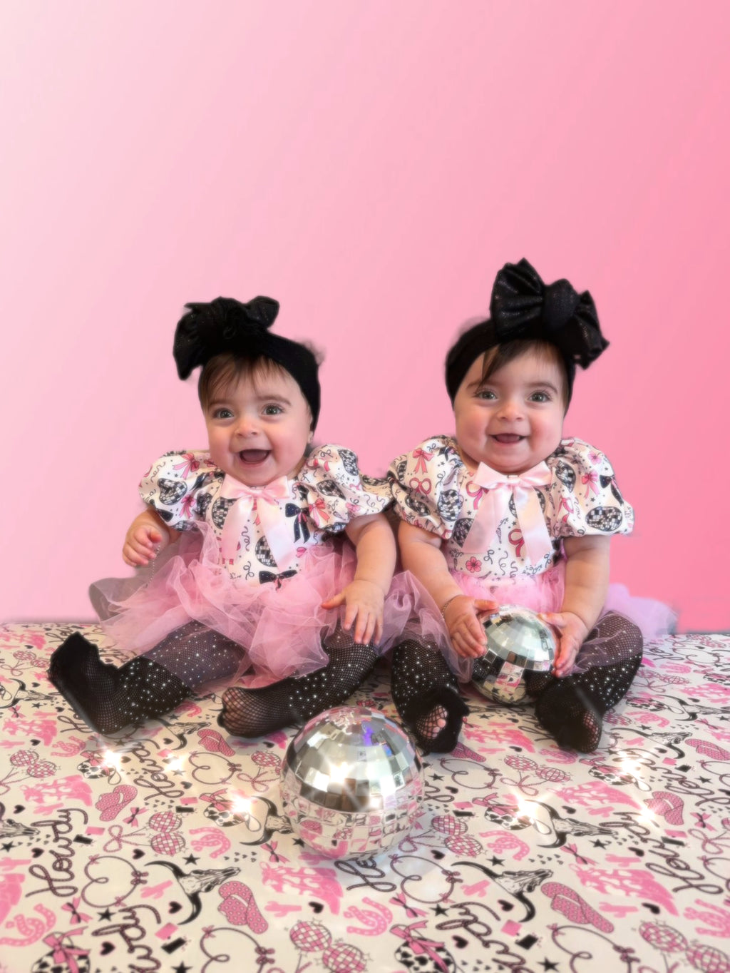 Disco Cowgirl NYE tutu