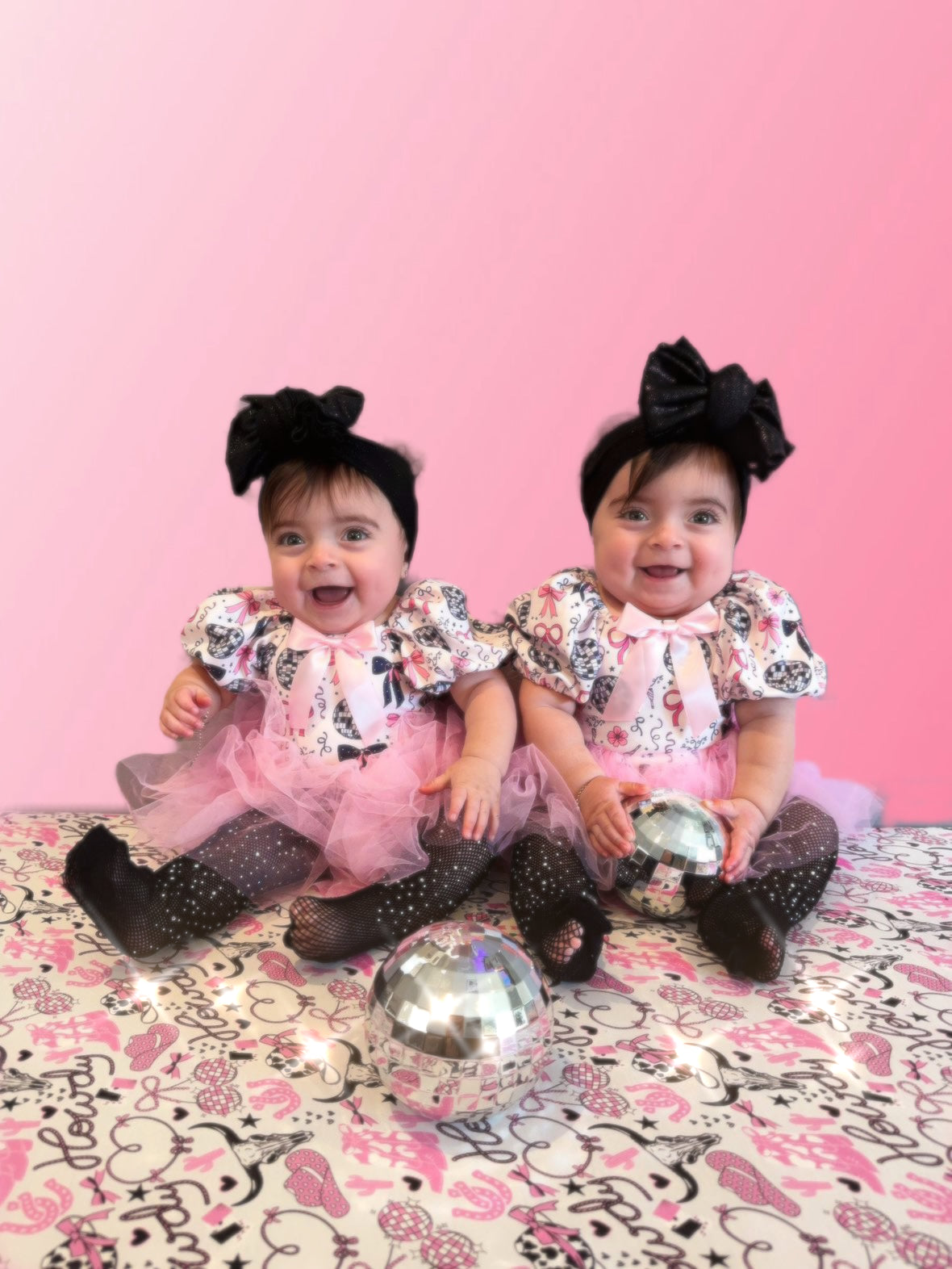 Disco Cowgirl NYE tutu