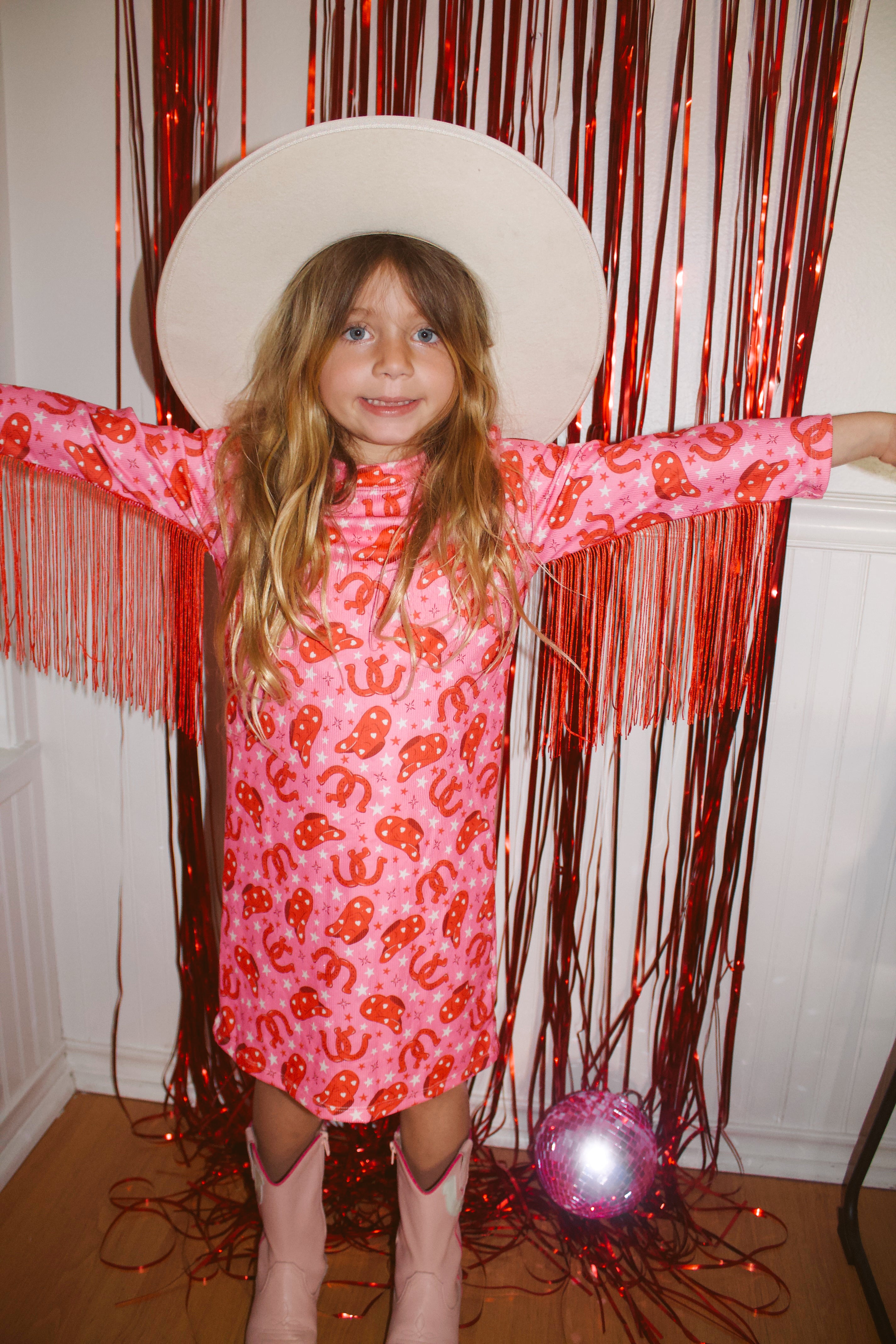 Hearthrob fringe dress