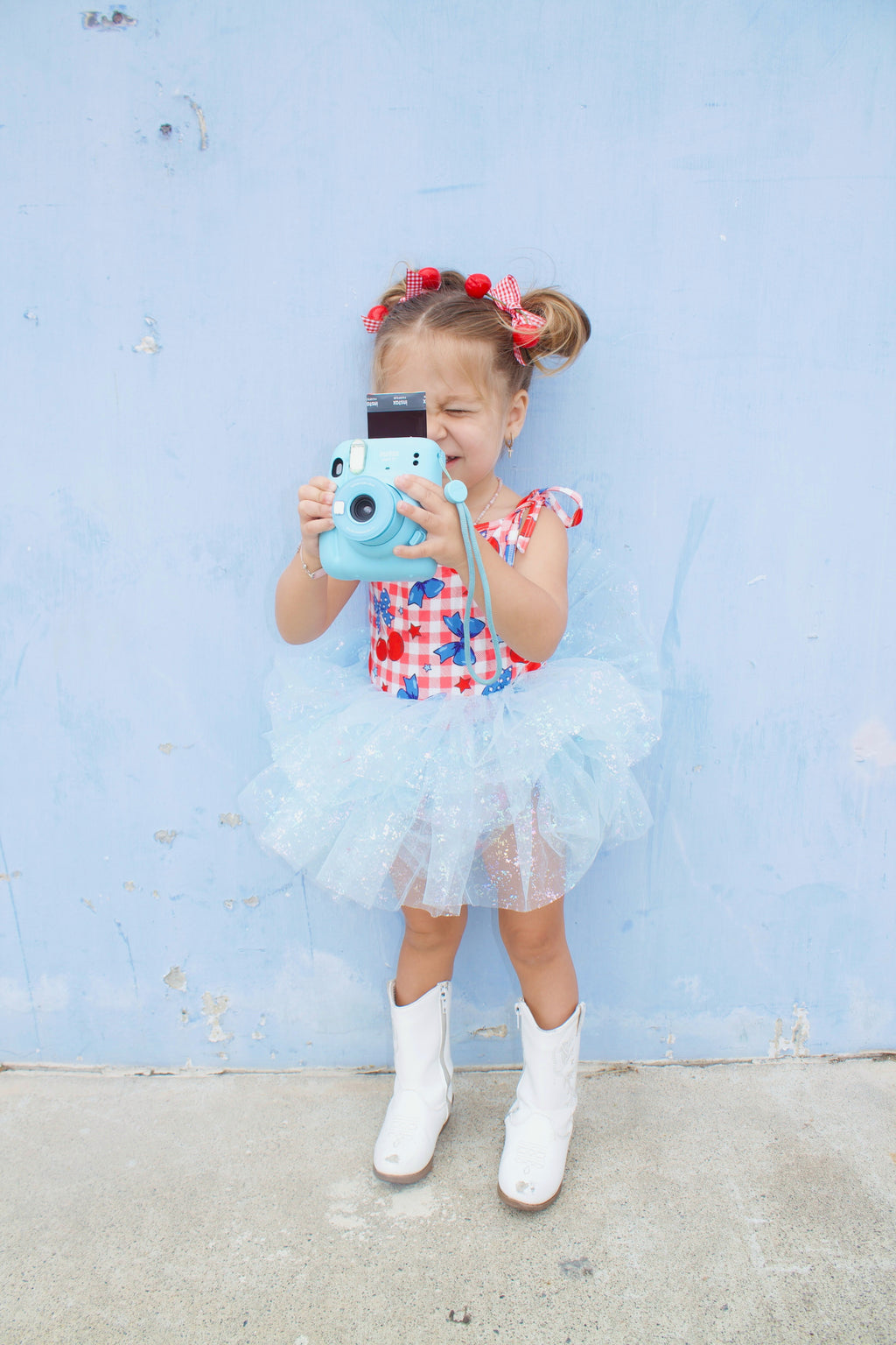 Red White & Cute tutu