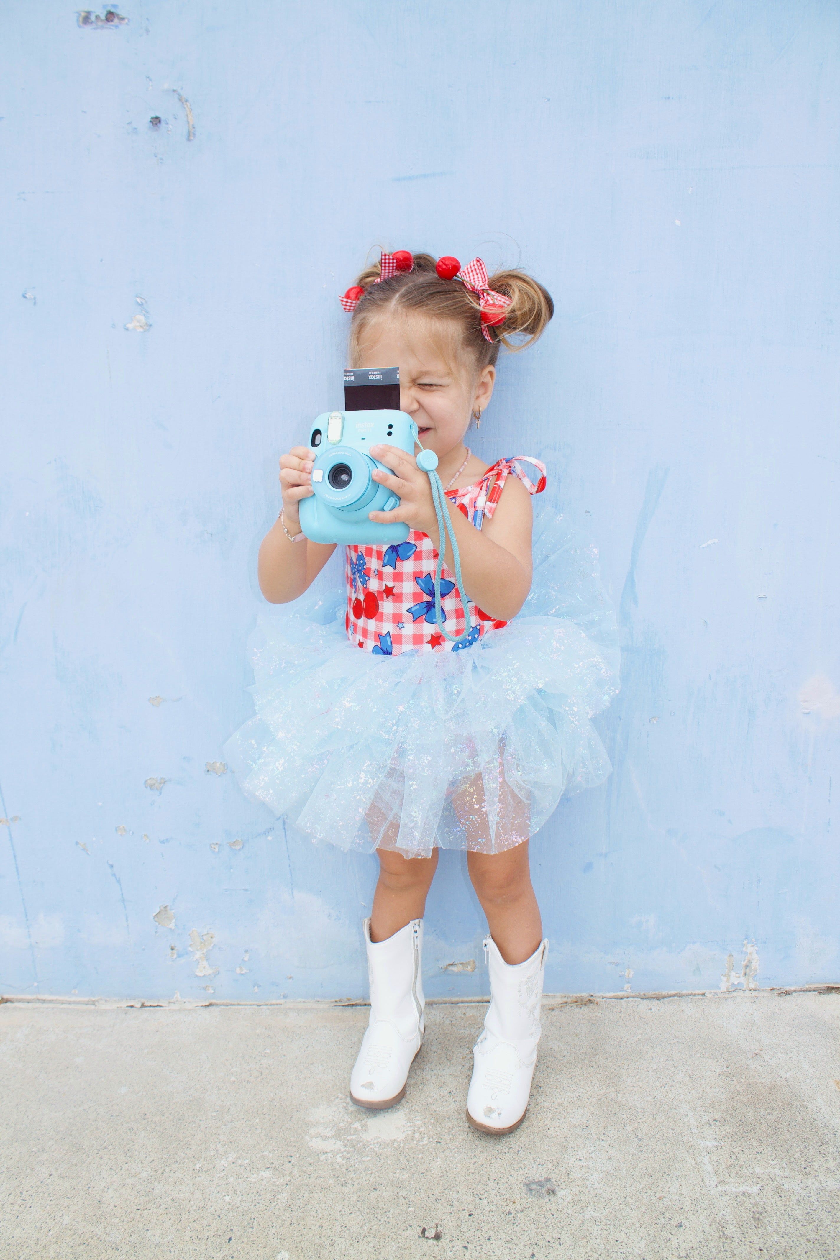 Red White & Cute tutu