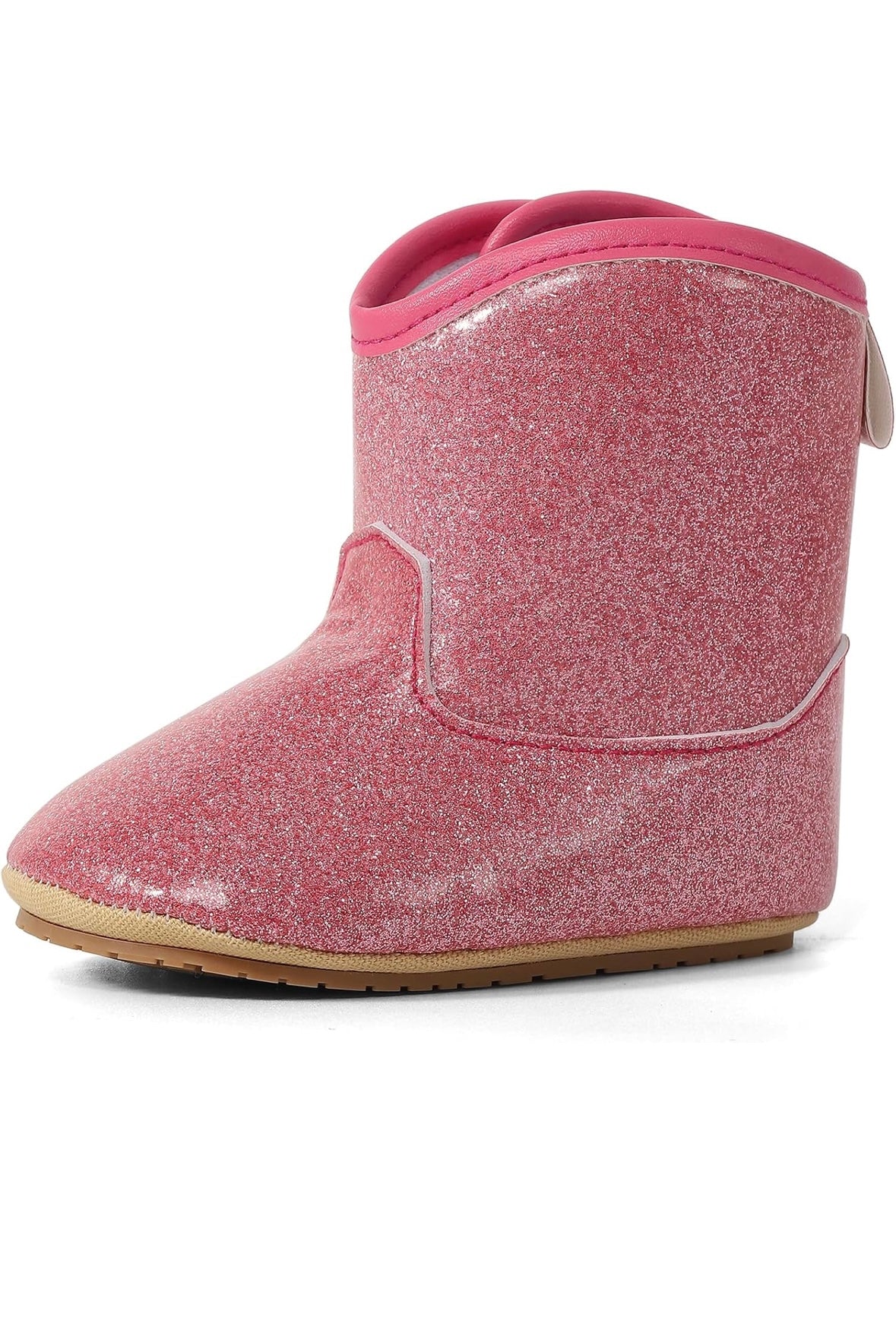 Glitter Baby Cowgirl Booties
