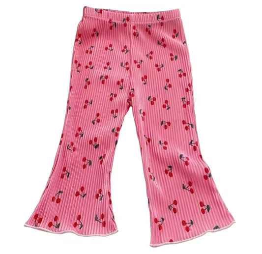 Cherry bomb bell bottoms