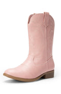 Girls Pink Cowgirl Boots | mommy and me matching