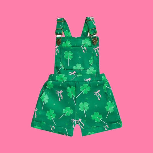 Lucky Bow overalls