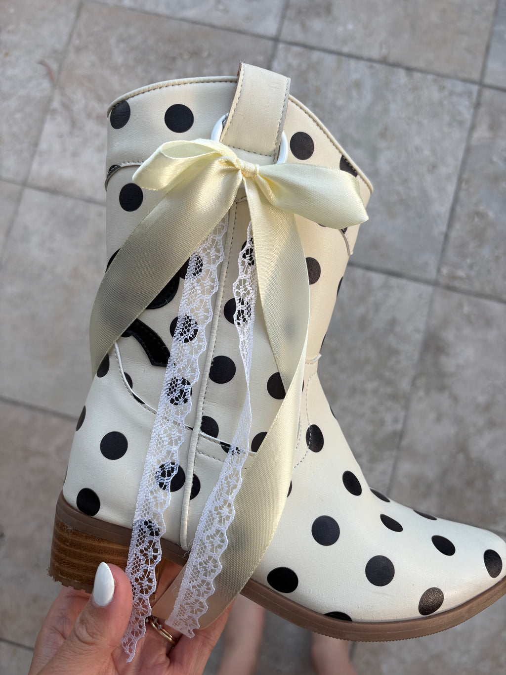 Cowgirl Boot Bows