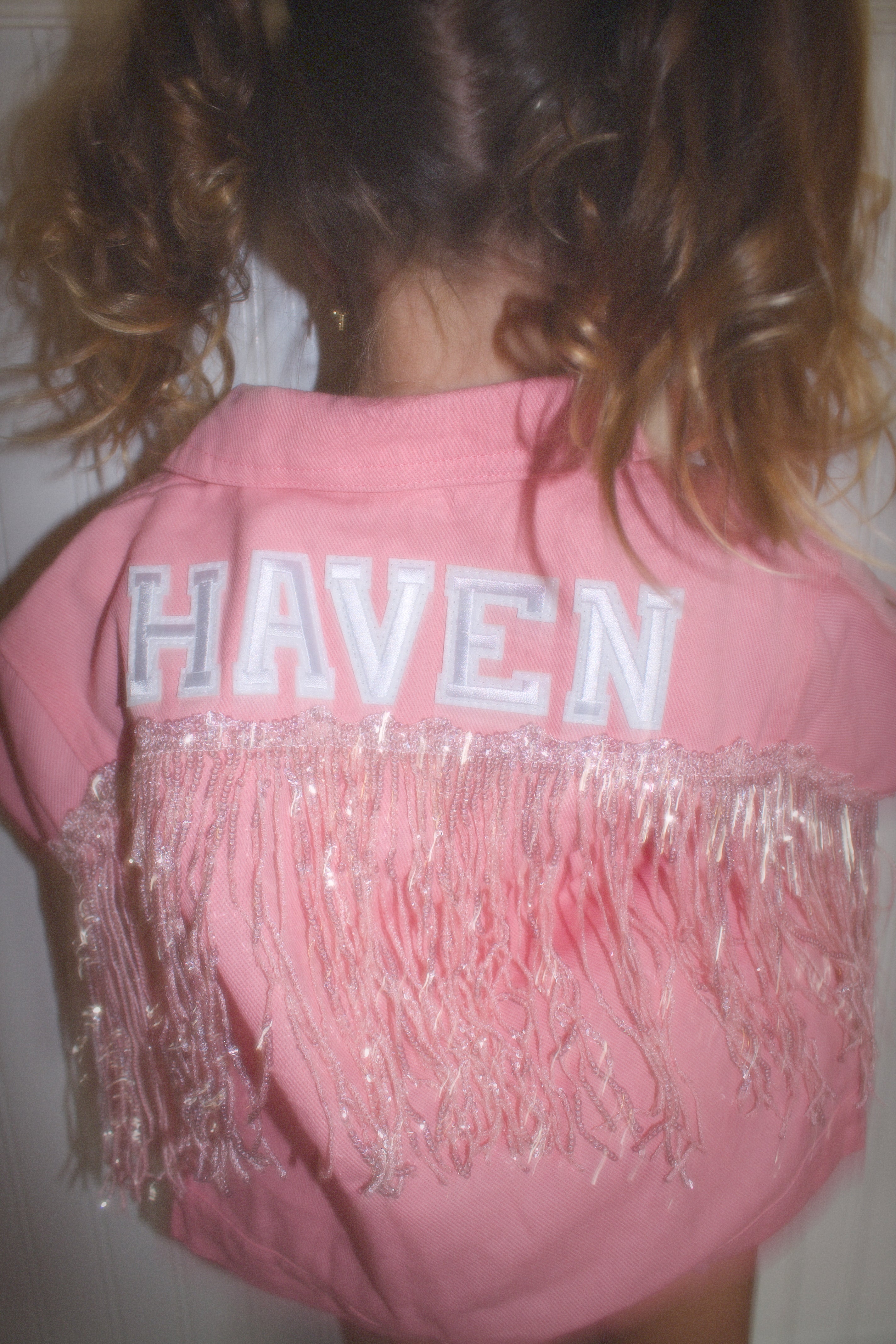 Custom Kids Fringe Jacket – Personalized Name Western Jacket for Toddlers & Kids