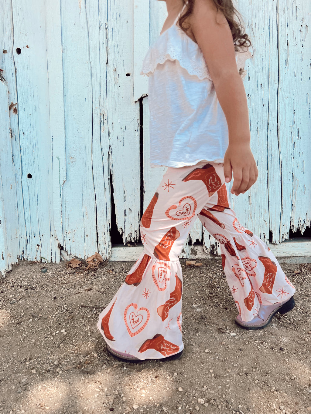 Snake in my boot flares