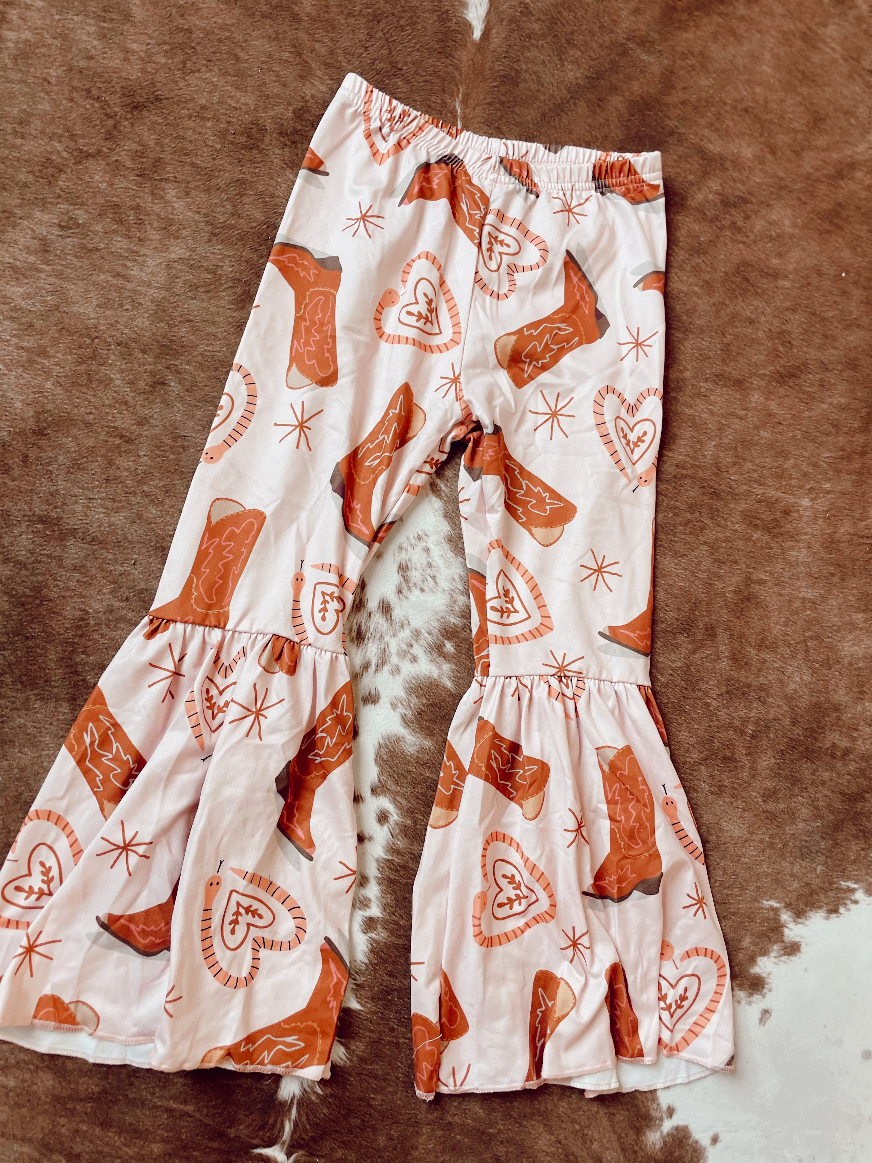 Snake in my boot flares